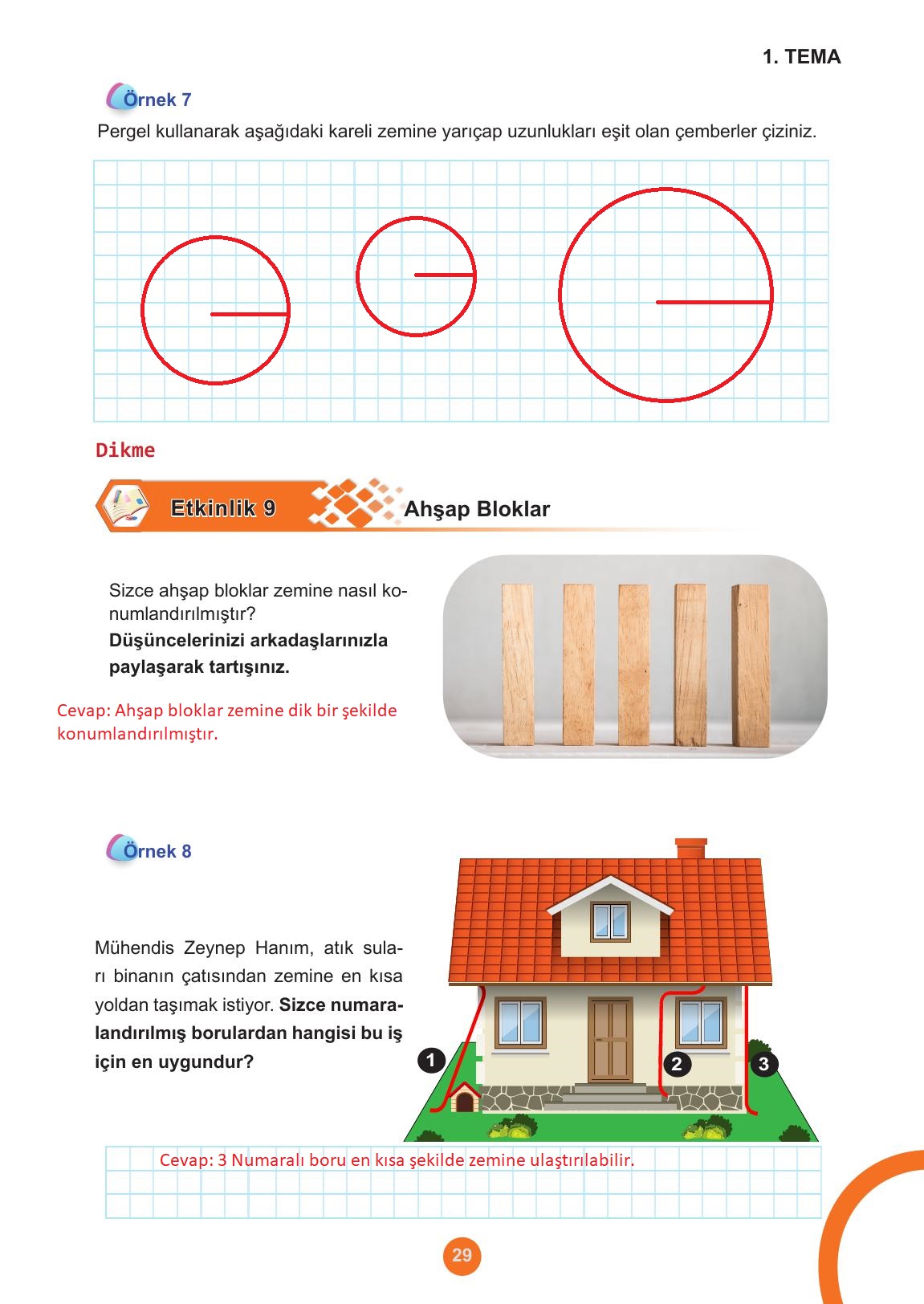 5. Sınıf Meb Yayınları Matematik Ders Kitabı 1. Kitap Sayfa 29 Cevapları