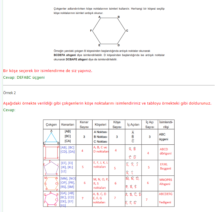 5. Sınıf Meb Yayınları Matematik Ders Kitabı 1. Kitap Sayfa 64 Cevapları