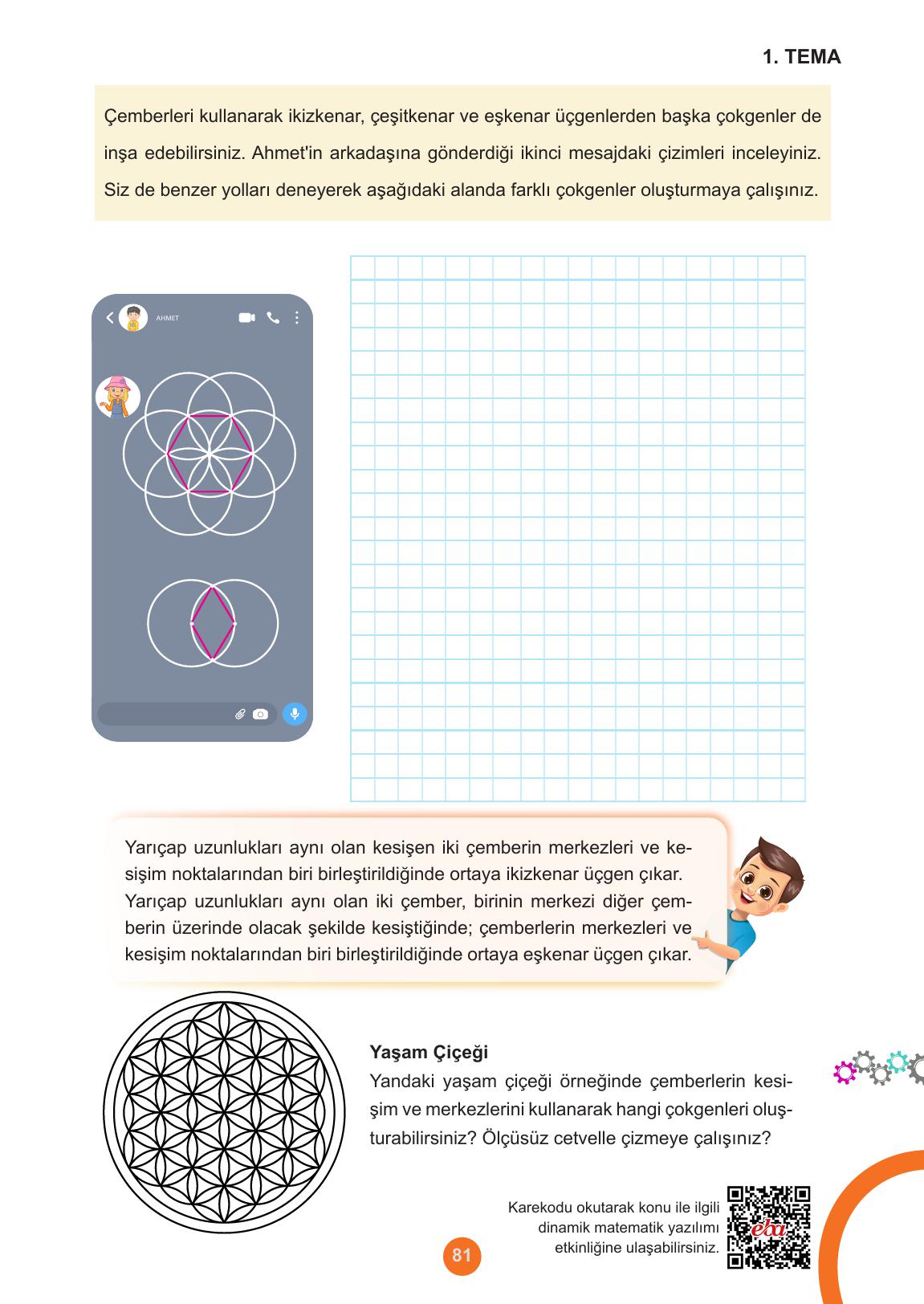5. Sınıf Meb Yayınları Matematik Ders Kitabı 1. Kitap Sayfa 81 Cevapları