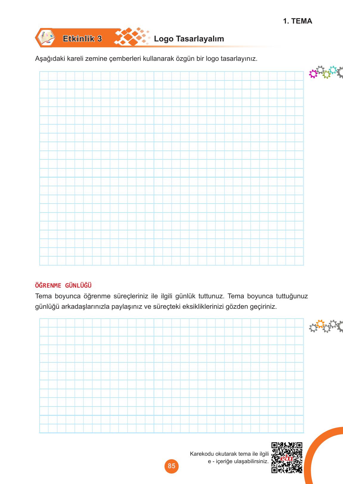 5. Sınıf Meb Yayınları Matematik Ders Kitabı 1. Kitap Sayfa 85 Cevapları
