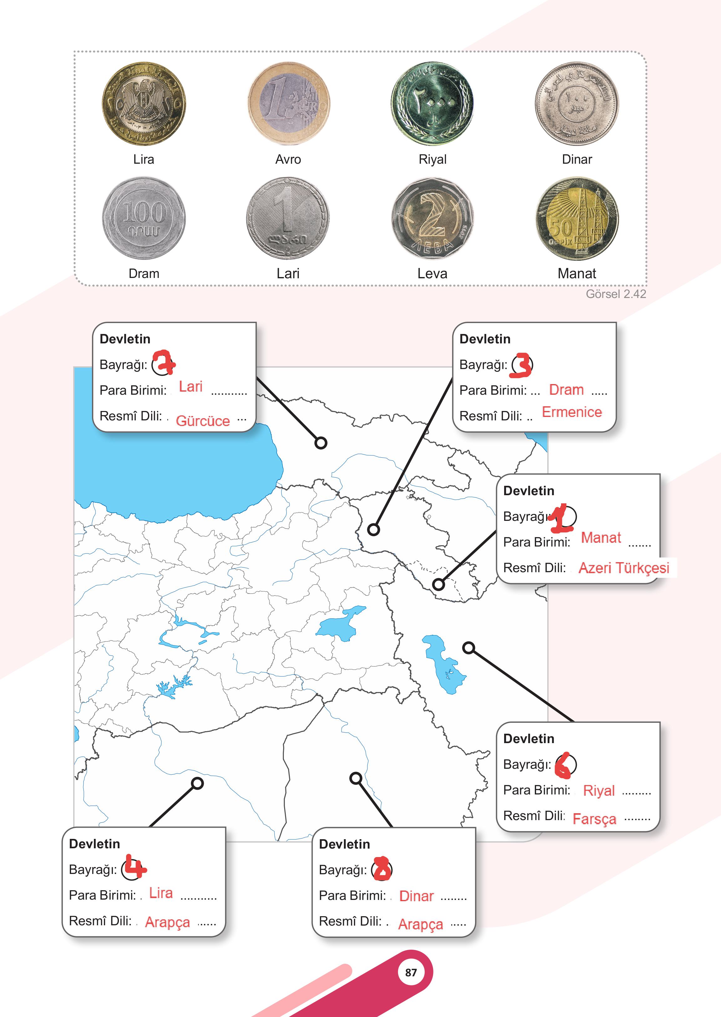 5. Sınıf Meb Yayınları Sosyal Bilgiler Ders Kitabı 1. Kitap Sayfa 87 Cevapları 5. Sınıf Meb Yayınları Sosyal Bilgiler Ders Kitabı 1. Kitap Sayfa 87 Cevapları