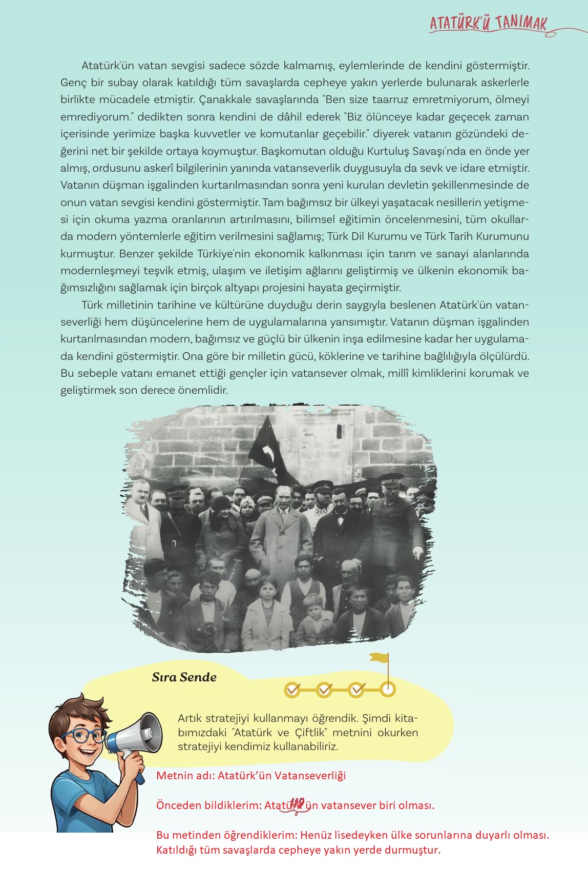 5. Sınıf Meb Yayınları Türkçe Ders Kitabı 1. Kitap Sayfa 119 Cevapları