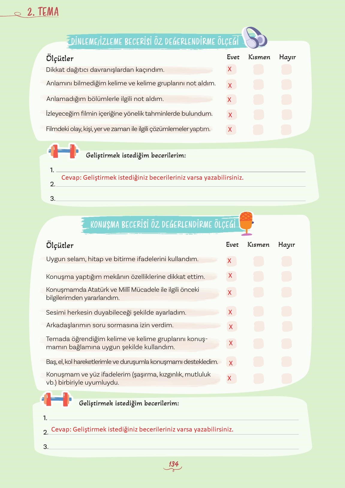 5. Sınıf Meb Yayınları Türkçe Ders Kitabı 1. Kitap Sayfa 134 Cevapları 5. Sınıf Meb Yayınları Türkçe Ders Kitabı 1. Kitap Sayfa 134 Cevapları