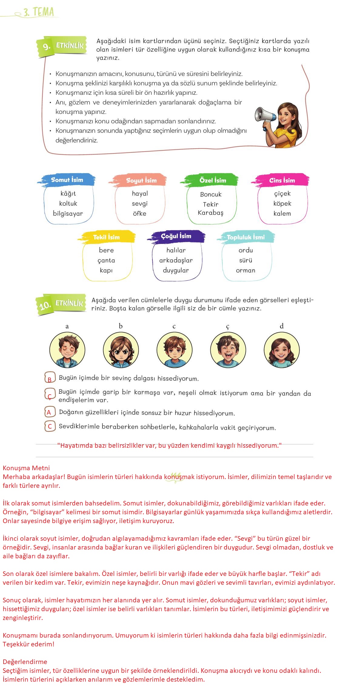 5. Sınıf Meb Yayınları Türkçe Ders Kitabı 1. Kitap Sayfa 144 Cevapları 5. Sınıf Meb Yayınları Türkçe Ders Kitabı 1. Kitap Sayfa 144 Cevapları