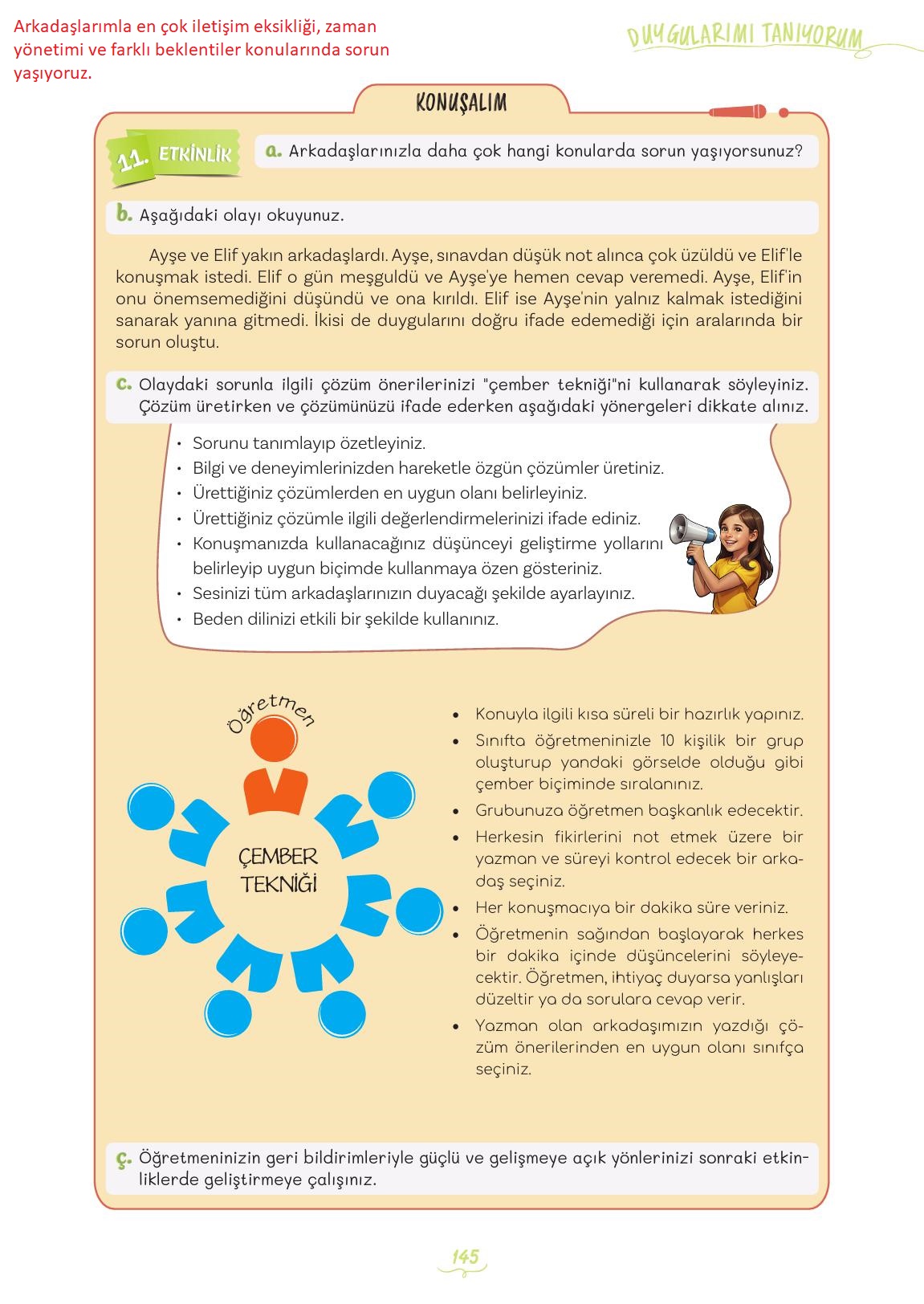 5. Sınıf Meb Yayınları Türkçe Ders Kitabı 1. Kitap Sayfa 145 Cevapları 5. Sınıf Meb Yayınları Türkçe Ders Kitabı 1. Kitap Sayfa 145 Cevapları