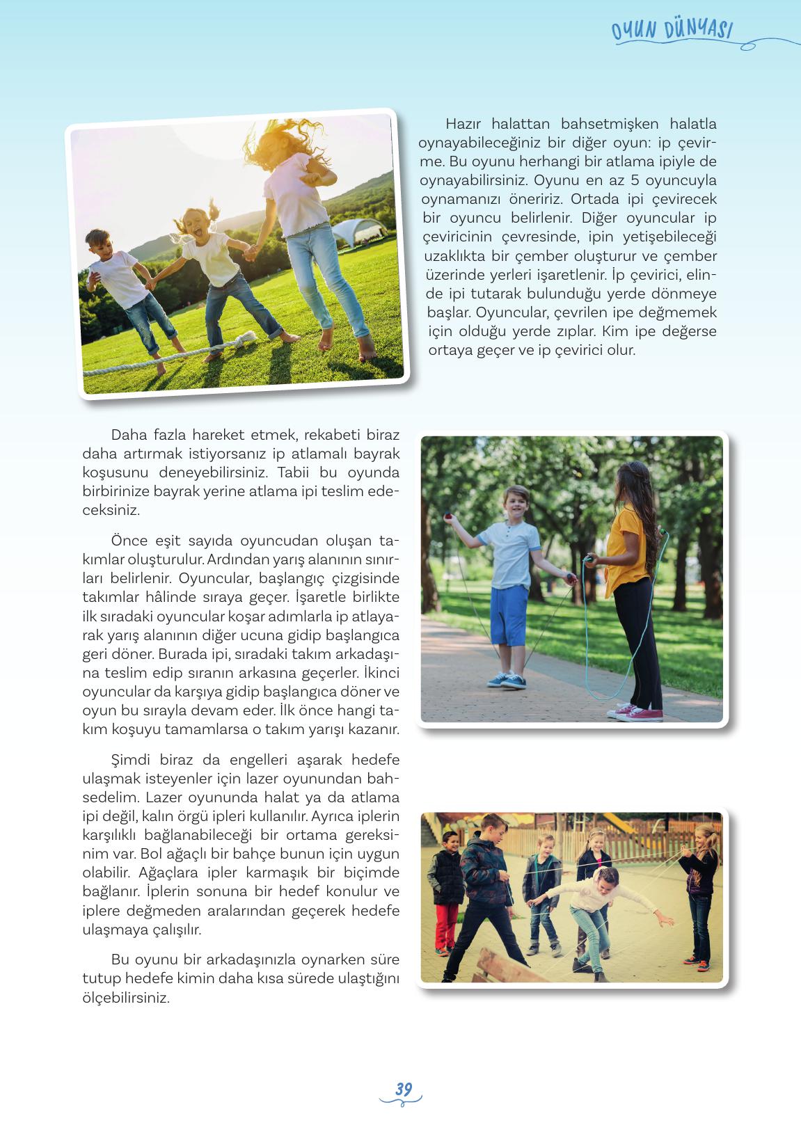 5. Sınıf Meb Yayınları Türkçe Ders Kitabı 1. Kitap Sayfa 39 Cevapları