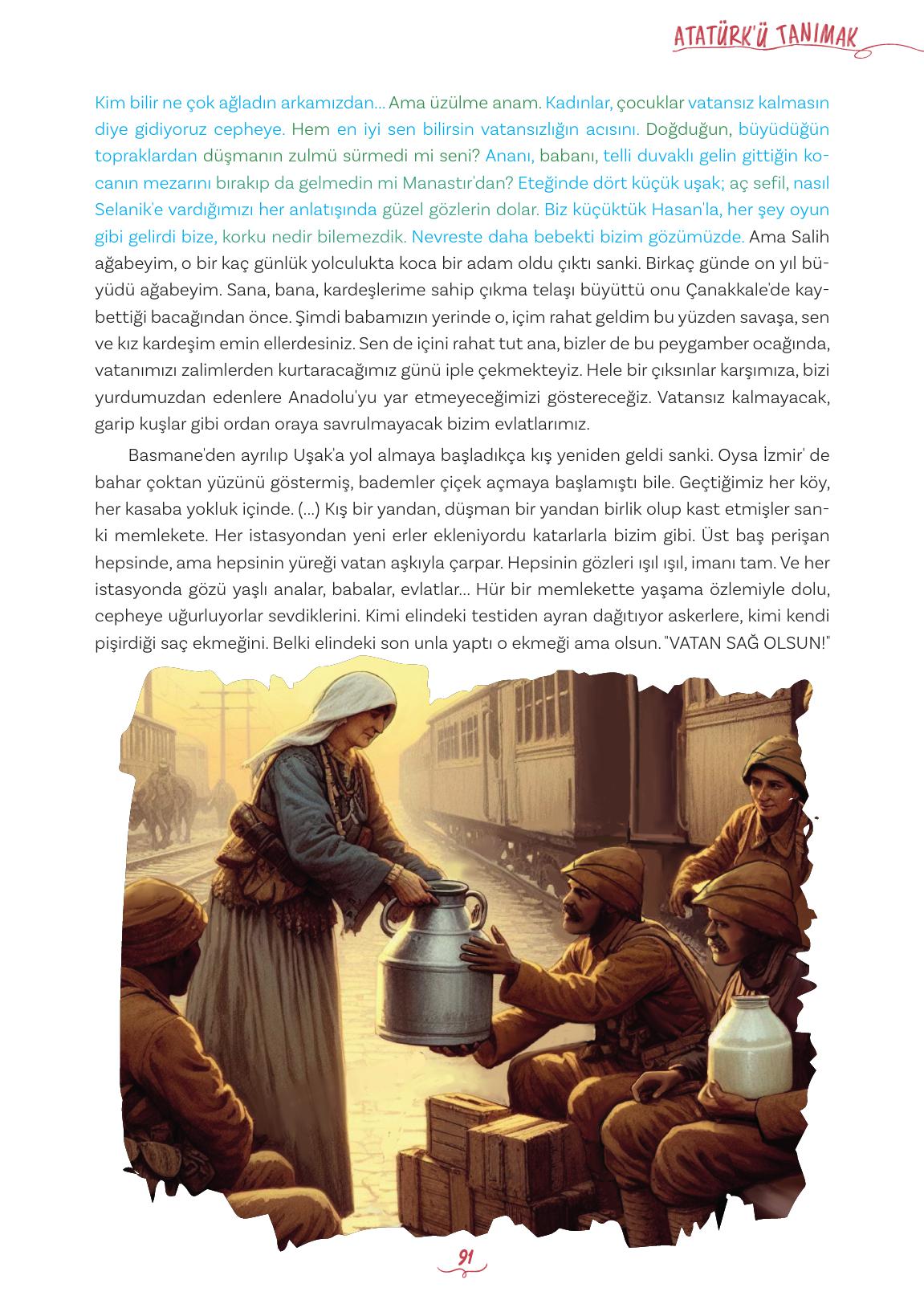 5. Sınıf Meb Yayınları Türkçe Ders Kitabı 1. Kitap Sayfa 91 Cevapları 5. Sınıf Meb Yayınları Türkçe Ders Kitabı 1. Kitap Sayfa 91 Cevapları