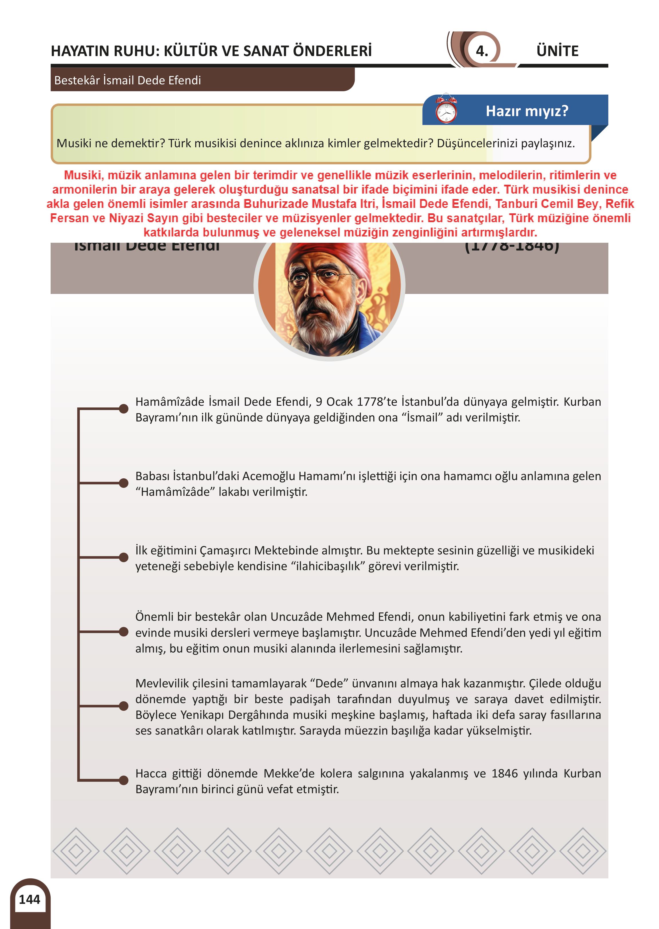 6. Sınıf Meb Yayınları Kültür Ve Medeniyetimize Yön Verenler Ders Kitabı 1. Kitap Sayfa 145 Cevapları 6. Sınıf Meb Yayınları Kültür Ve Medeniyetimize Yön Verenler Ders Kitabı 1. Kitap Sayfa 145 Cevapları