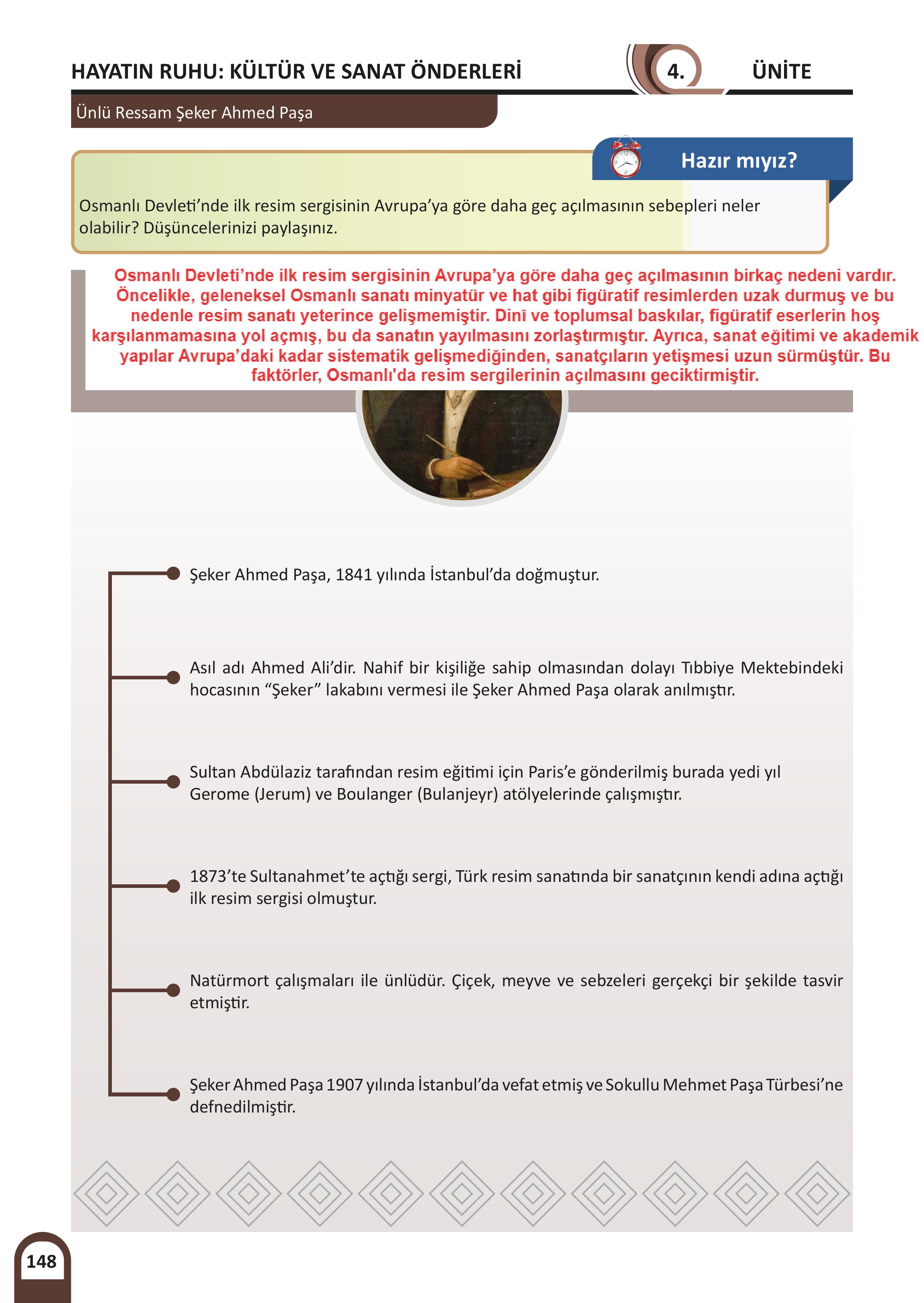 6. Sınıf Meb Yayınları Kültür Ve Medeniyetimize Yön Verenler Ders Kitabı 1. Kitap Sayfa 149 Cevapları