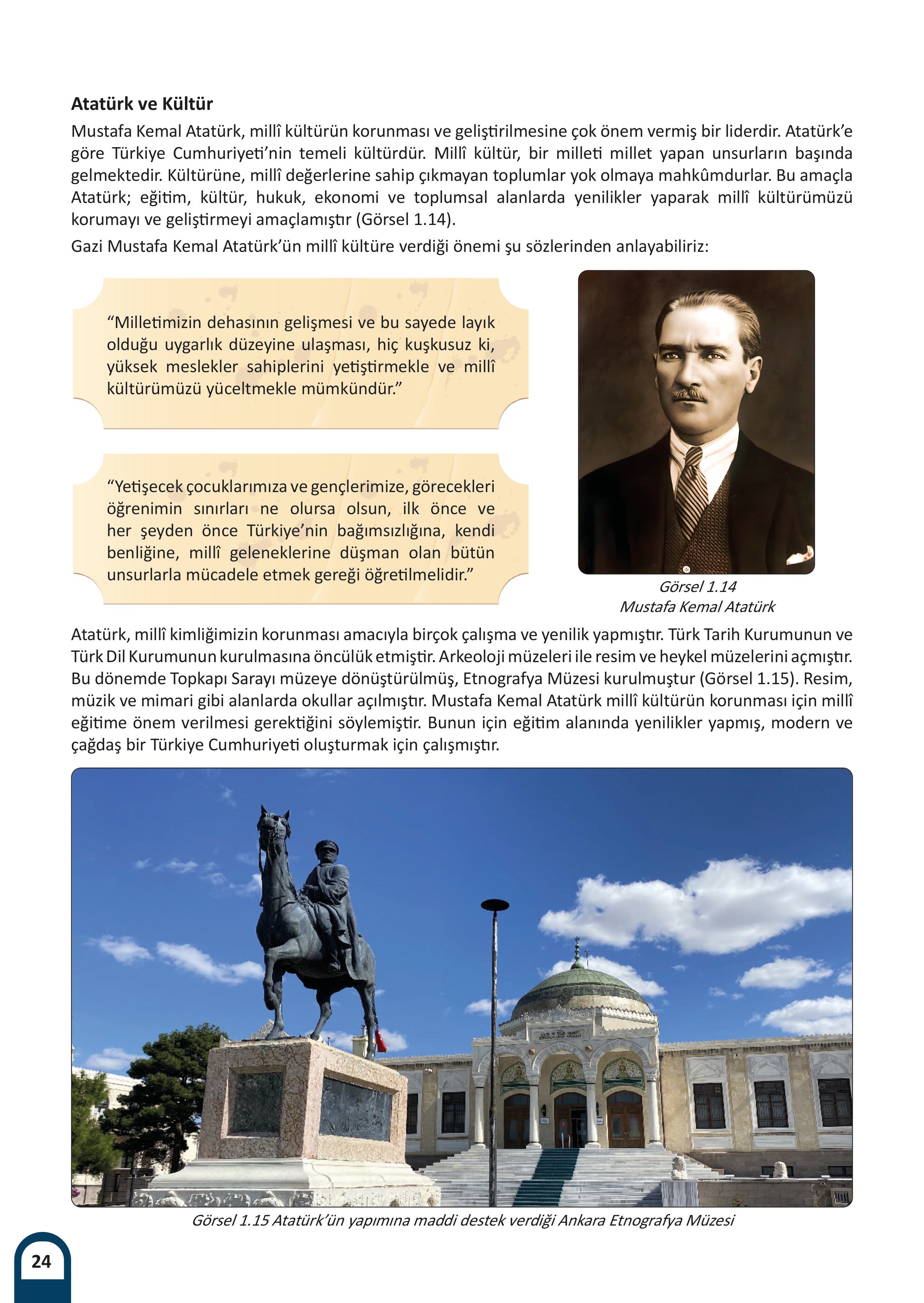 6. Sınıf Meb Yayınları Kültür Ve Medeniyetimize Yön Verenler Ders Kitabı 1. Kitap Sayfa 25 Cevapları