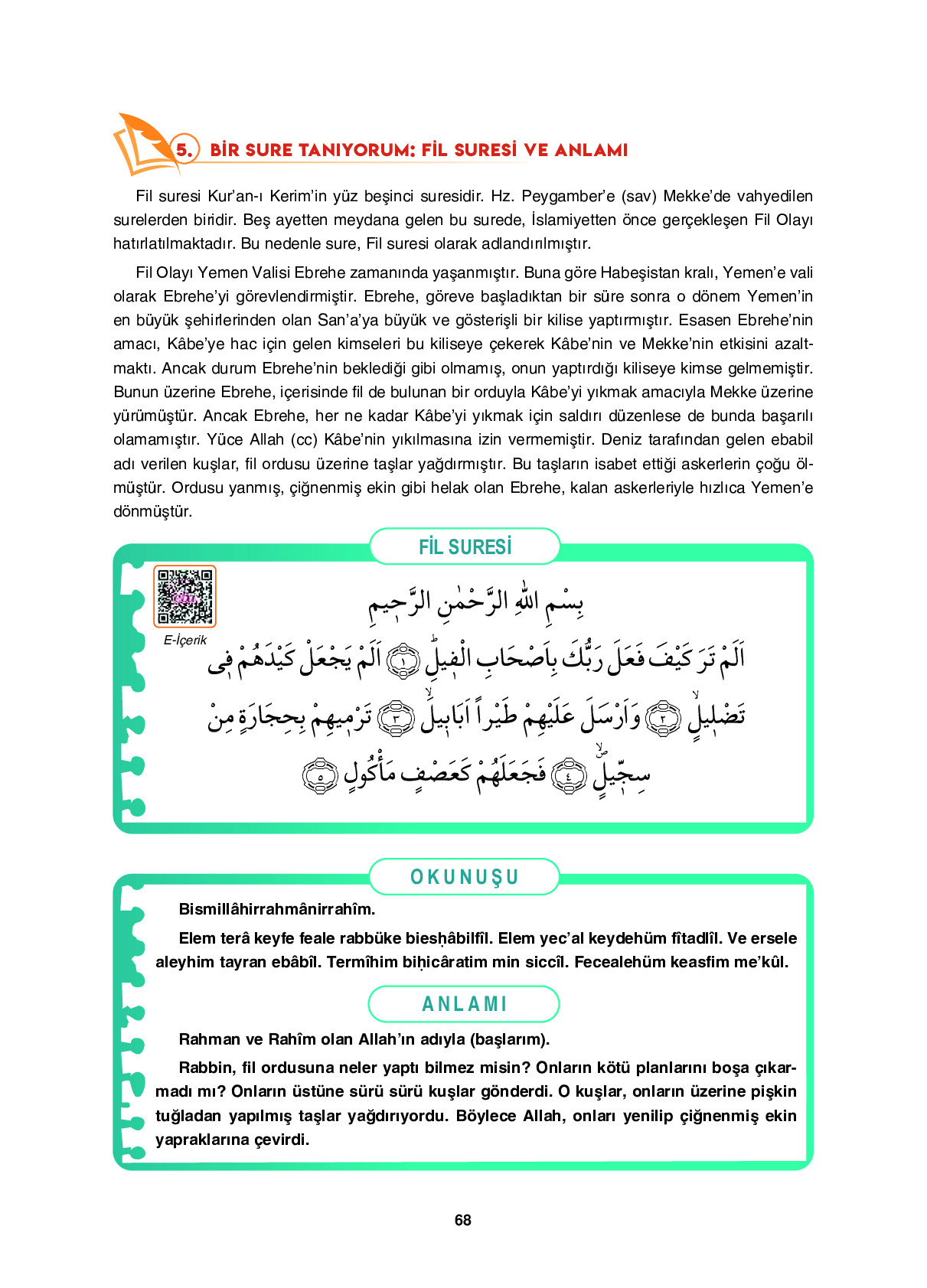 6. Sınıf Sdr İpekyolu Yayıncılık Din Kültürü Ve Ahlak Bilgisi Ders Kitabı Sayfa 68 Cevapları 6. Sınıf Sdr İpekyolu Yayıncılık Din Kültürü Ve Ahlak Bilgisi Ders Kitabı Sayfa 68 Cevapları