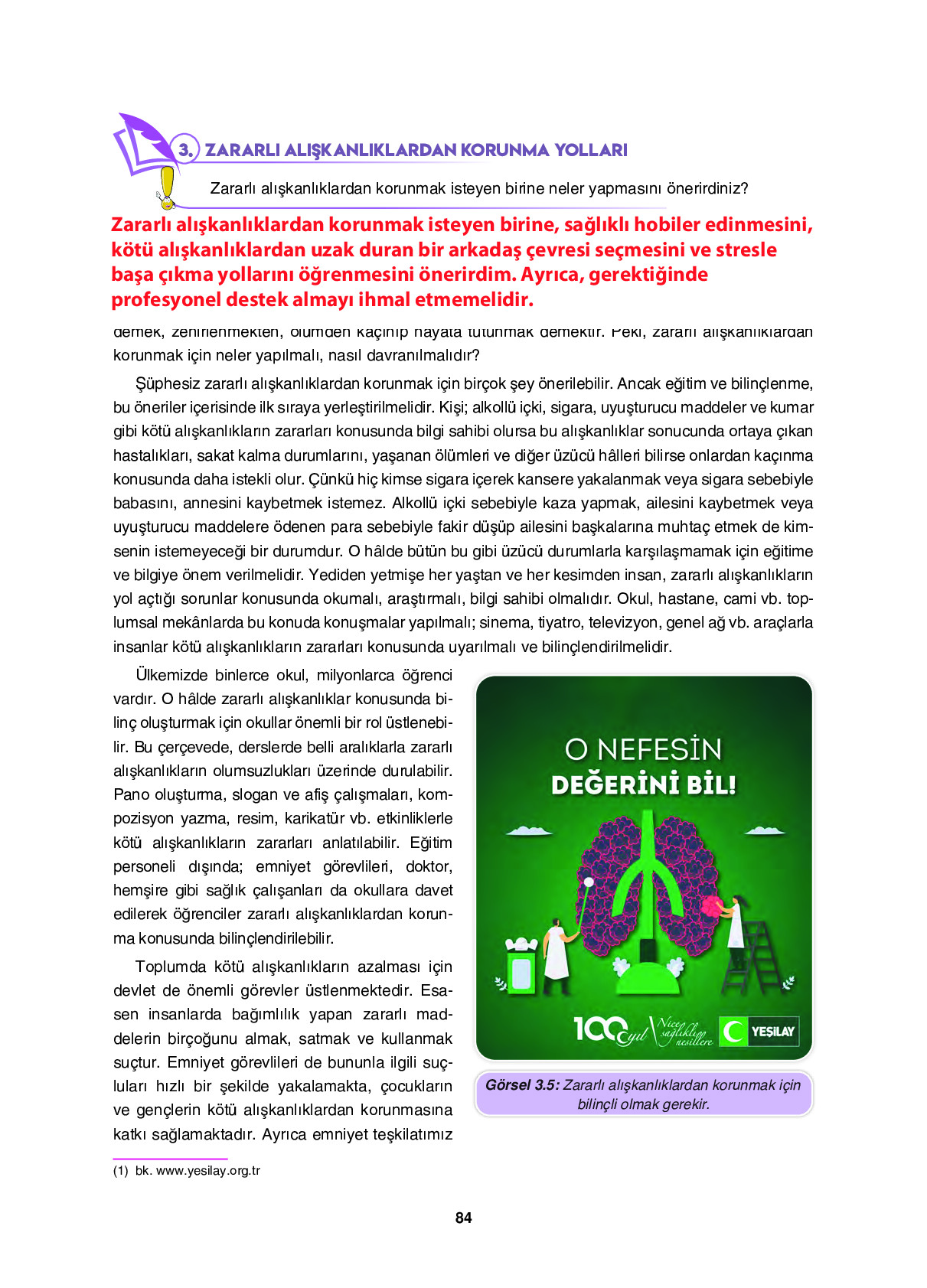 6. Sınıf Sdr İpekyolu Yayıncılık Din Kültürü Ve Ahlak Bilgisi Ders Kitabı Sayfa 84 Cevapları 6. Sınıf Sdr İpekyolu Yayıncılık Din Kültürü Ve Ahlak Bilgisi Ders Kitabı Sayfa 84 Cevapları