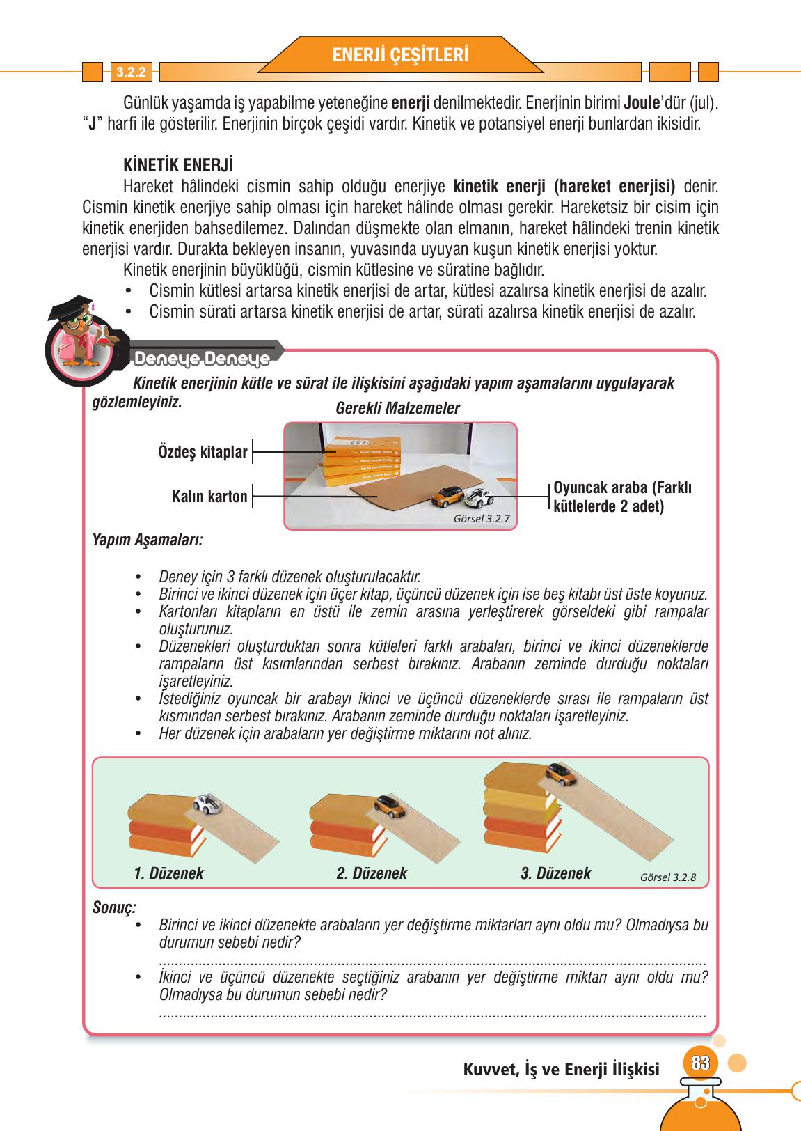 7. Sınıf Meb Yayınları Fen Bilimleri Ders Kitabı Sayfa 83 Cevapları 7. Sınıf Meb Yayınları Fen Bilimleri Ders Kitabı Sayfa 83 Cevapları