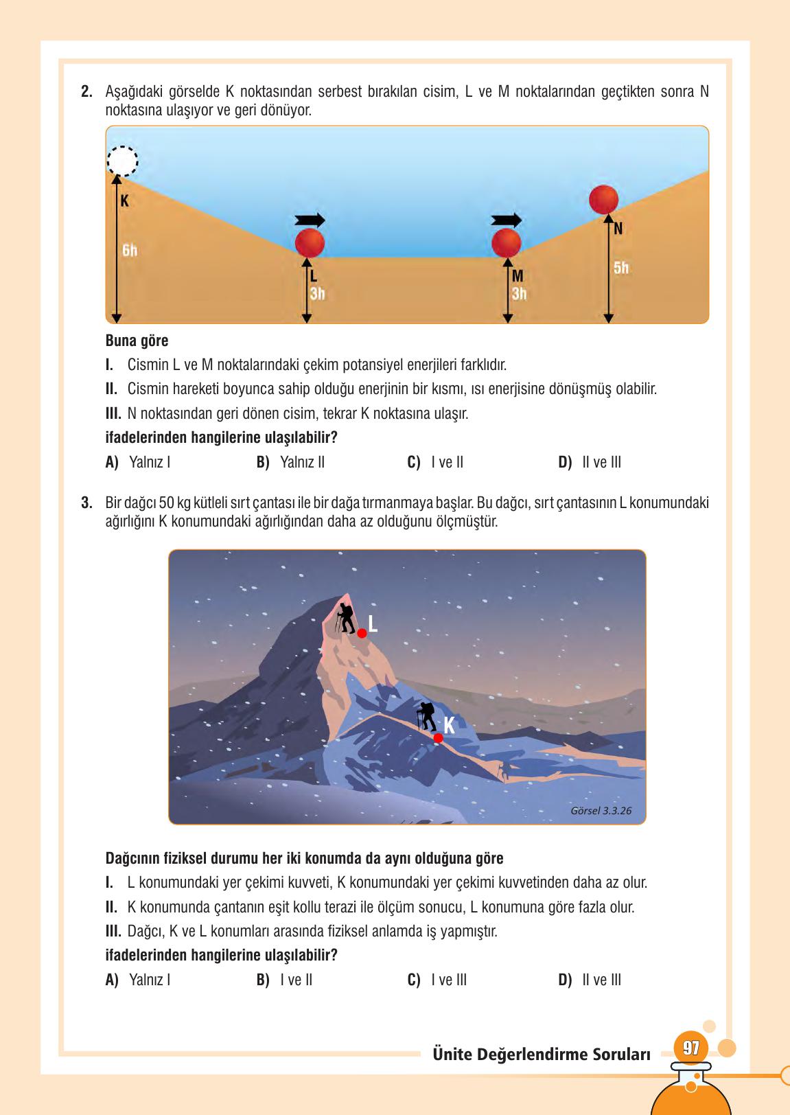 7. Sınıf Meb Yayınları Fen Bilimleri Ders Kitabı Sayfa 97 Cevapları 7. Sınıf Meb Yayınları Fen Bilimleri Ders Kitabı Sayfa 97 Cevapları