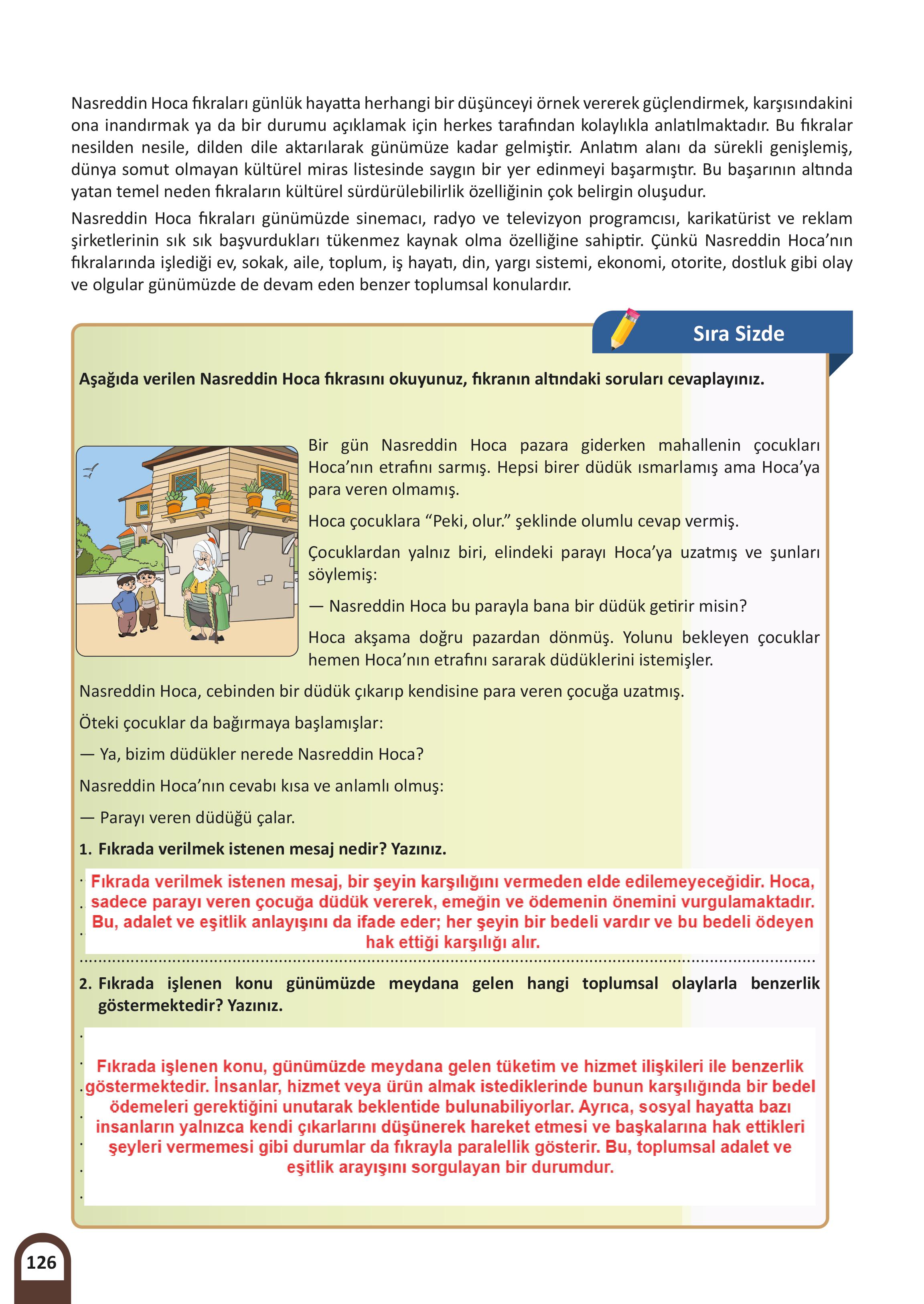 7. Sınıf Meb Yayınları Kültür Ve Medeniyetimize Yön Verenler Ders Kitabı 1. Kitap Sayfa 127 Cevapları