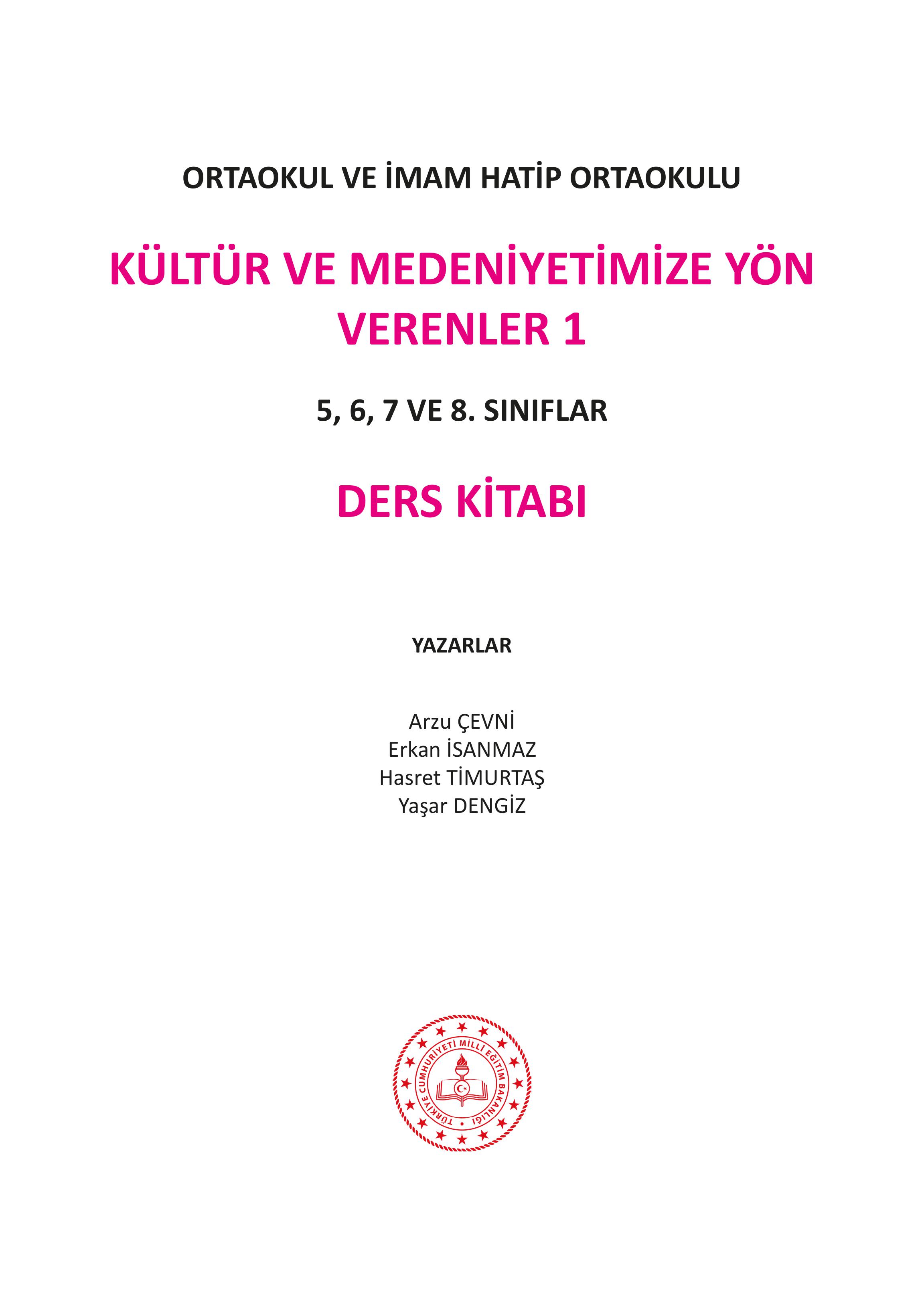 7. Sınıf Meb Yayınları Kültür Ve Medeniyetimize Yön Verenler Ders Kitabı 1. Kitap Sayfa 2 Cevapları 7. Sınıf Meb Yayınları Kültür Ve Medeniyetimize Yön Verenler Ders Kitabı 1. Kitap Sayfa 2 Cevapları