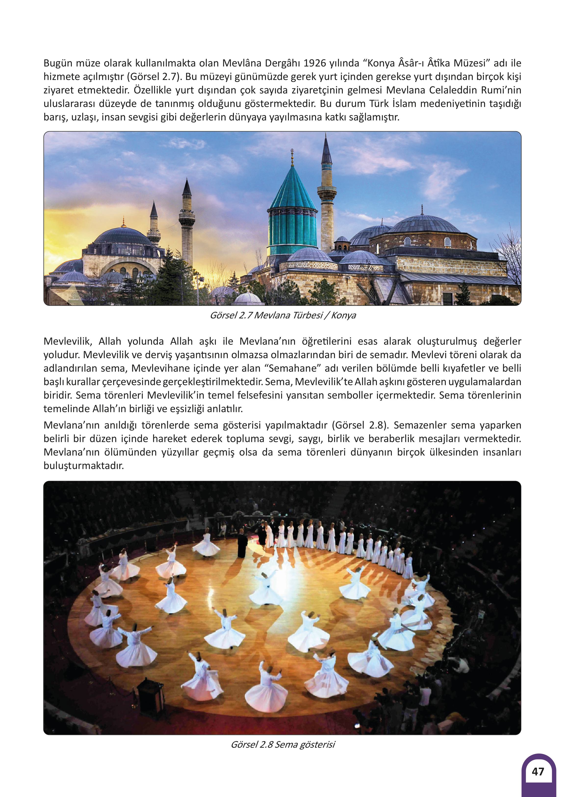 7. Sınıf Meb Yayınları Kültür Ve Medeniyetimize Yön Verenler Ders Kitabı 1. Kitap Sayfa 48 Cevapları