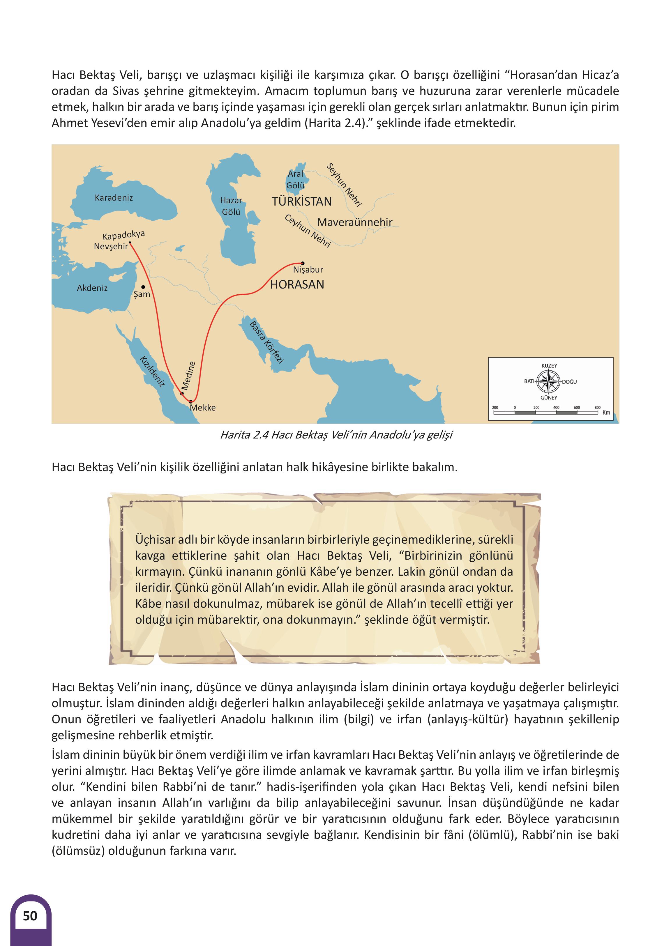 7. Sınıf Meb Yayınları Kültür Ve Medeniyetimize Yön Verenler Ders Kitabı 1. Kitap Sayfa 51 Cevapları 7. Sınıf Meb Yayınları Kültür Ve Medeniyetimize Yön Verenler Ders Kitabı 1. Kitap Sayfa 51 Cevapları