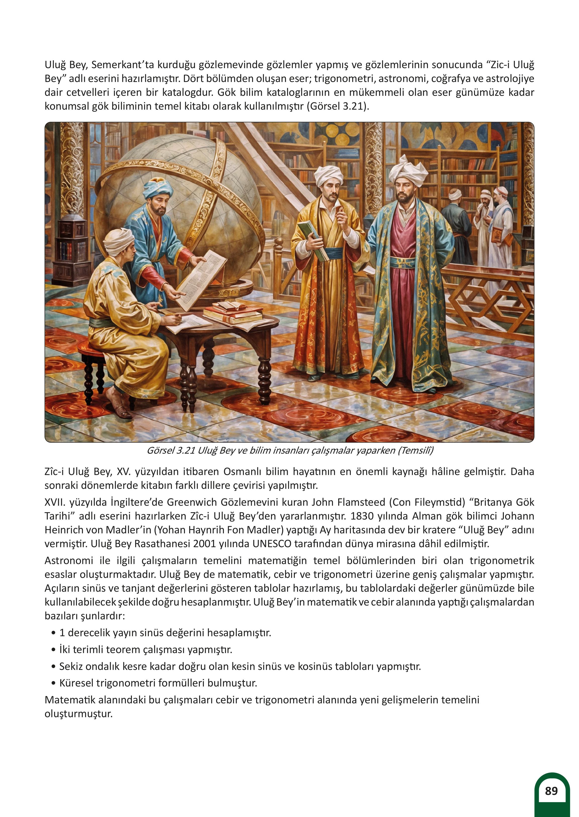 7. Sınıf Meb Yayınları Kültür Ve Medeniyetimize Yön Verenler Ders Kitabı 1. Kitap Sayfa 90 Cevapları