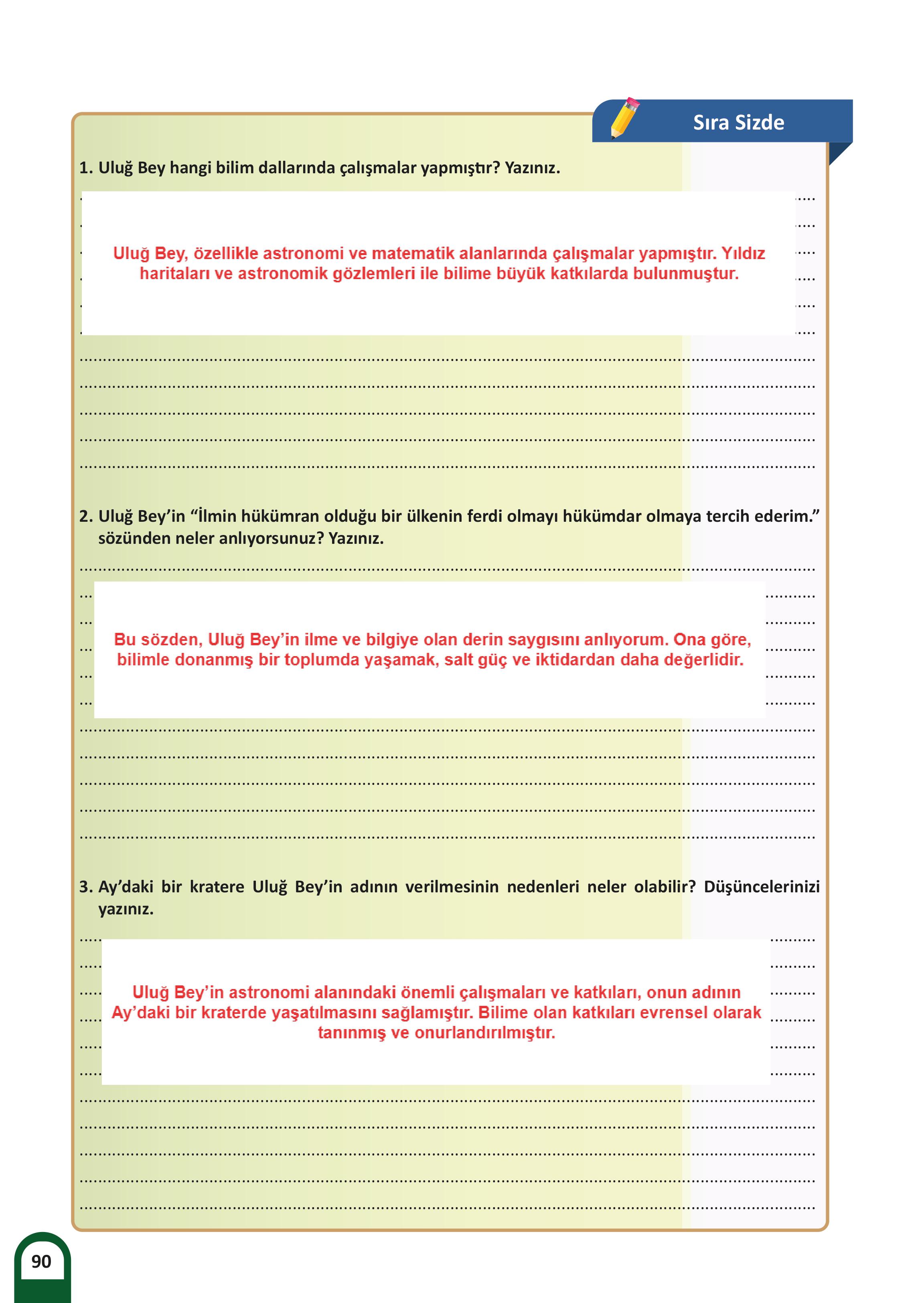 7. Sınıf Meb Yayınları Kültür Ve Medeniyetimize Yön Verenler Ders Kitabı 1. Kitap Sayfa 91 Cevapları 7. Sınıf Meb Yayınları Kültür Ve Medeniyetimize Yön Verenler Ders Kitabı 1. Kitap Sayfa 91 Cevapları