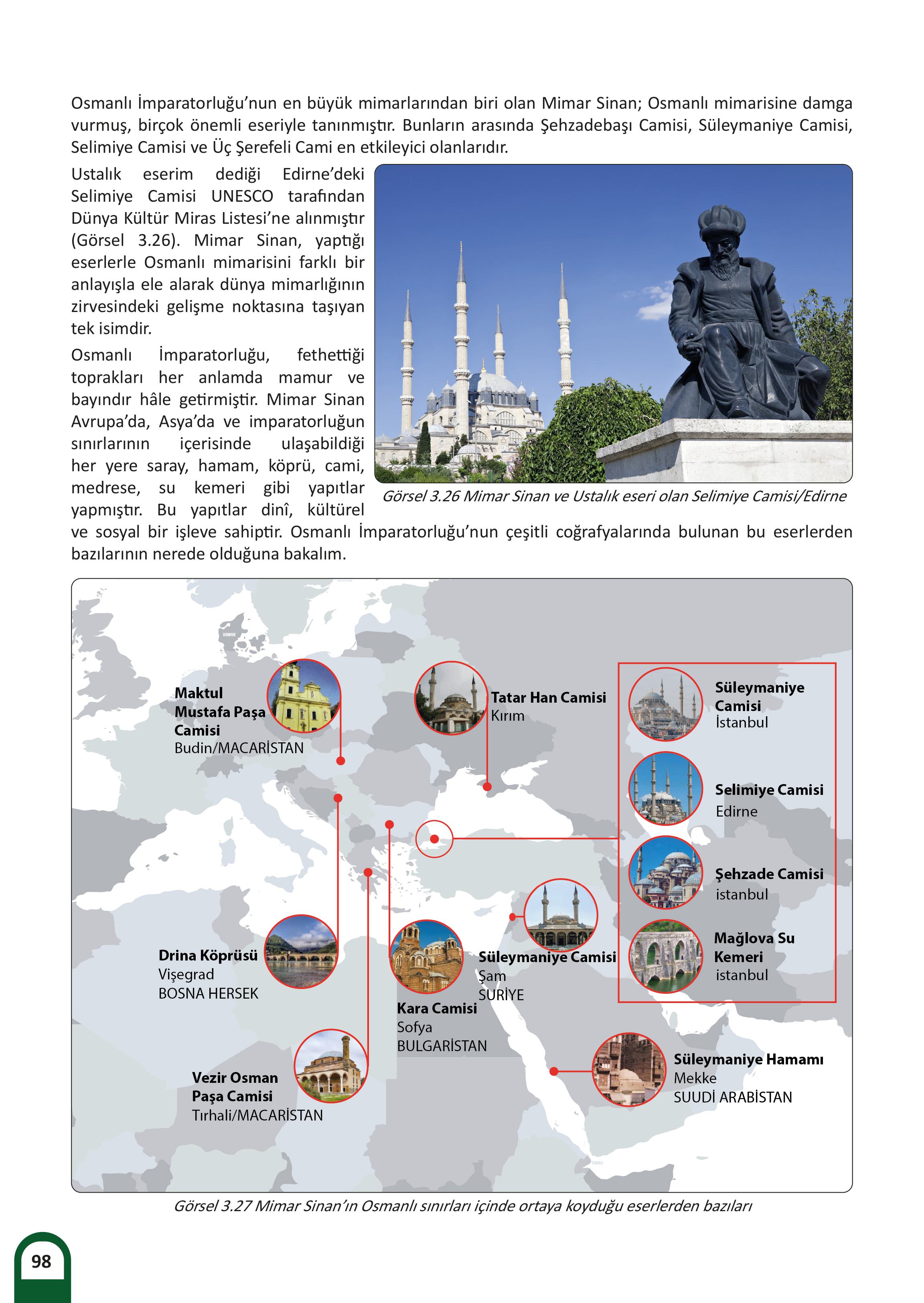 7. Sınıf Meb Yayınları Kültür Ve Medeniyetimize Yön Verenler Ders Kitabı 1. Kitap Sayfa 99 Cevapları