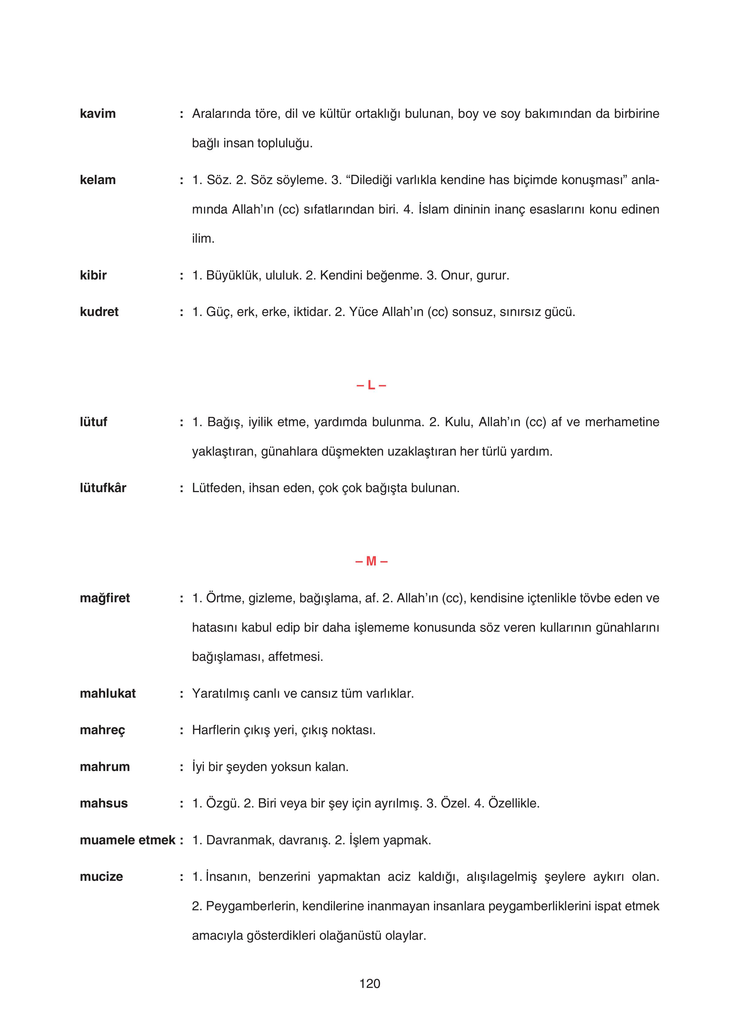 7. Sınıf Sdr Yayıncılık Kuran-ı Kerim Ders Kitabı Sayfa 120 Cevapları 7. Sınıf Sdr Yayıncılık Kuran-ı Kerim Ders Kitabı Sayfa 120 Cevapları