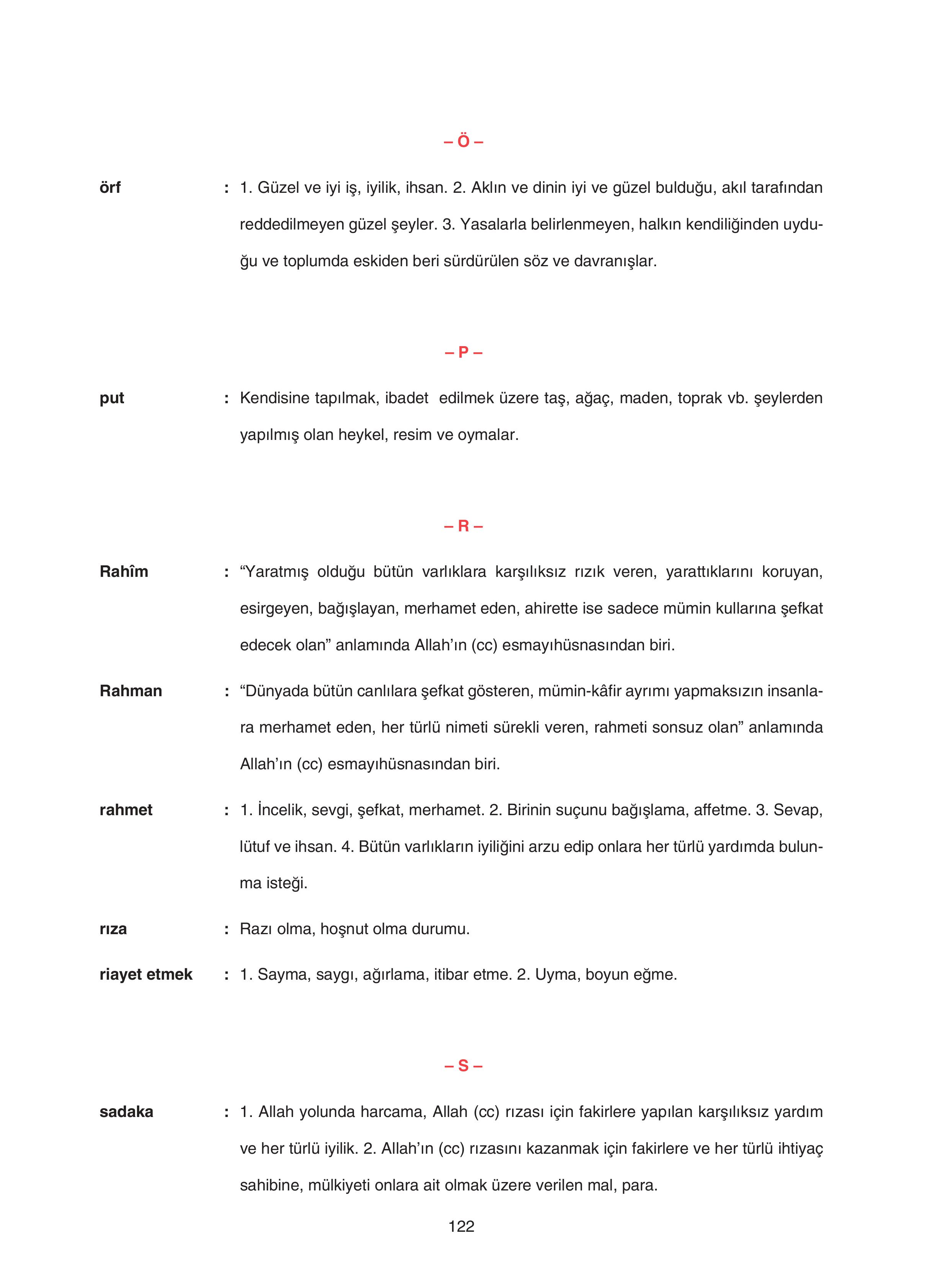 7. Sınıf Sdr Yayıncılık Kuran-ı Kerim Ders Kitabı Sayfa 122 Cevapları 7. Sınıf Sdr Yayıncılık Kuran-ı Kerim Ders Kitabı Sayfa 122 Cevapları