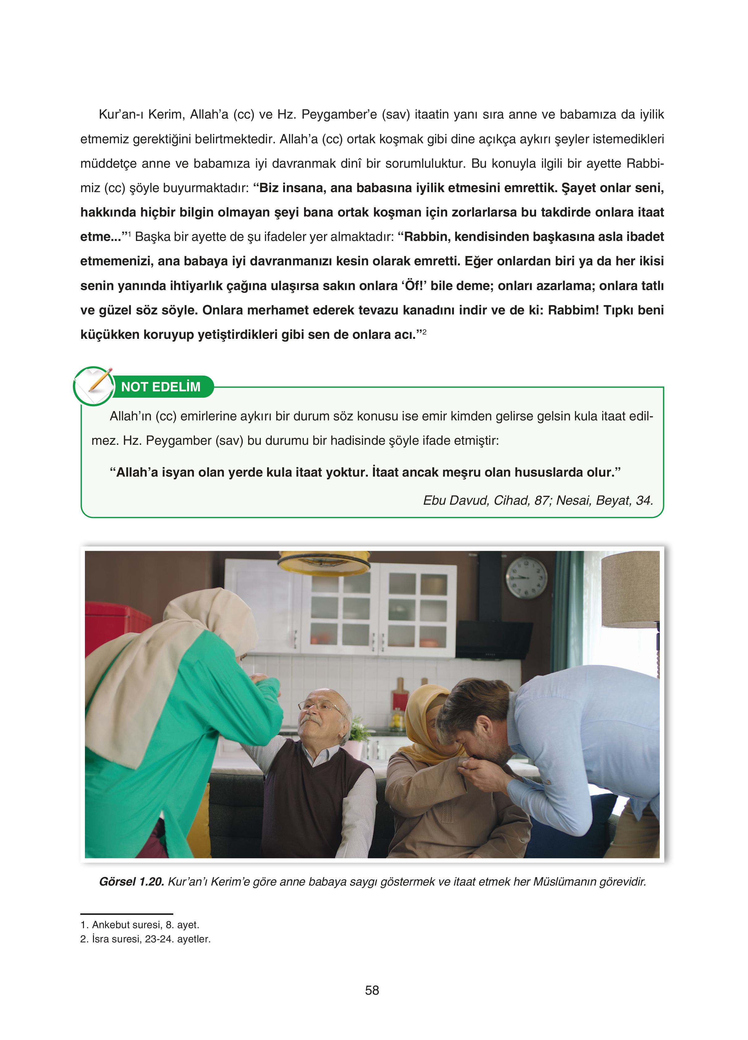 7. Sınıf Sdr Yayıncılık Kuran-ı Kerim Ders Kitabı Sayfa 58 Cevapları 7. Sınıf Sdr Yayıncılık Kuran-ı Kerim Ders Kitabı Sayfa 58 Cevapları