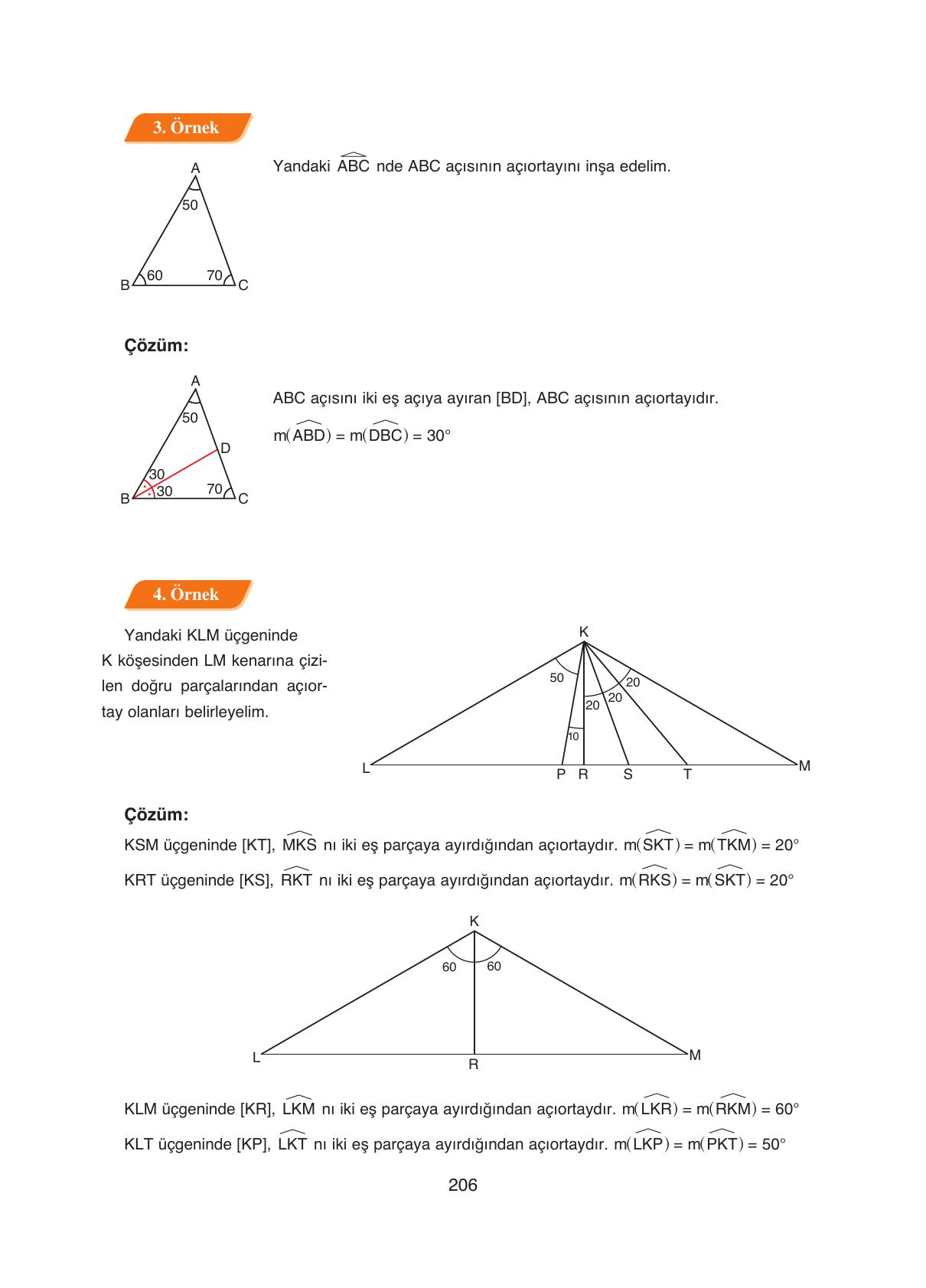 8. Sınıf Ada Yayıncılık Matematik Ders Kitabı Sayfa 206 Cevapları 8. Sınıf Ada Yayıncılık Matematik Ders Kitabı Sayfa 206 Cevapları