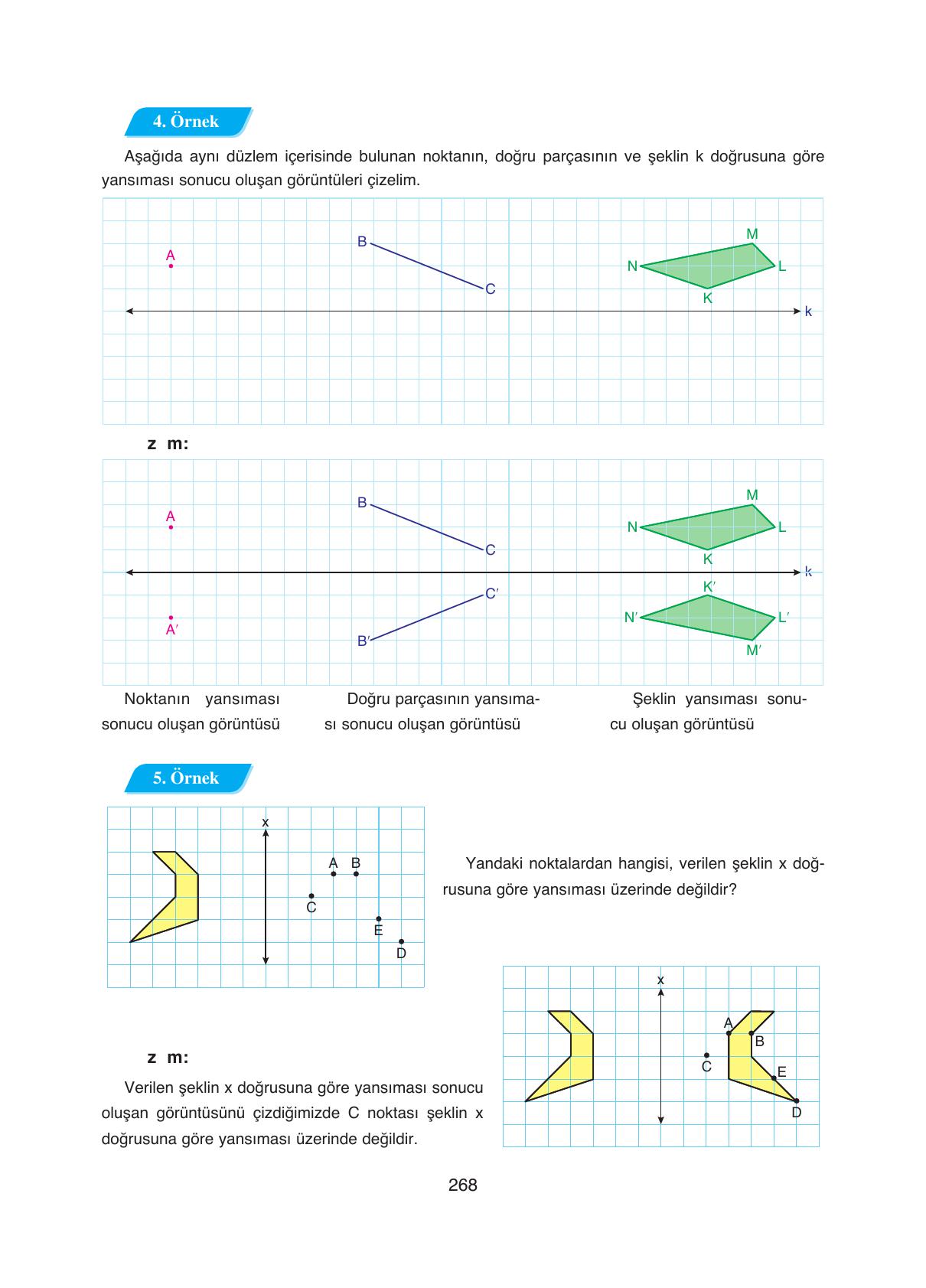 8. Sınıf Ada Yayıncılık Matematik Ders Kitabı Sayfa 268 Cevapları 8. Sınıf Ada Yayıncılık Matematik Ders Kitabı Sayfa 268 Cevapları