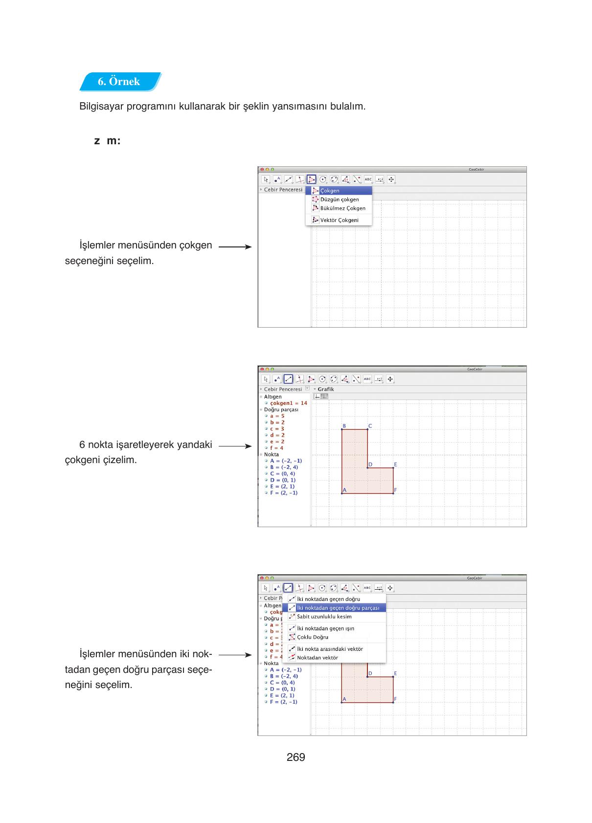 8. Sınıf Ada Yayıncılık Matematik Ders Kitabı Sayfa 269 Cevapları 8. Sınıf Ada Yayıncılık Matematik Ders Kitabı Sayfa 269 Cevapları