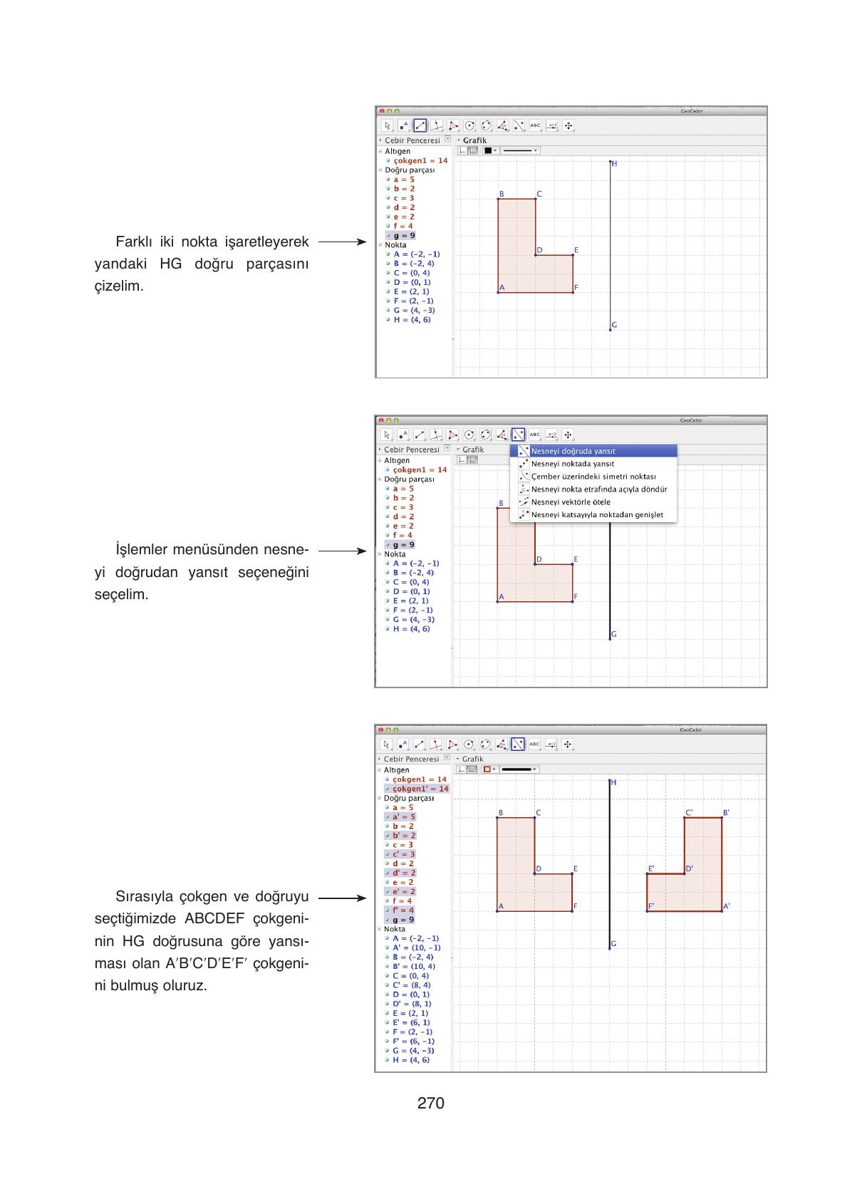 8. Sınıf Ada Yayıncılık Matematik Ders Kitabı Sayfa 270 Cevapları 8. Sınıf Ada Yayıncılık Matematik Ders Kitabı Sayfa 270 Cevapları