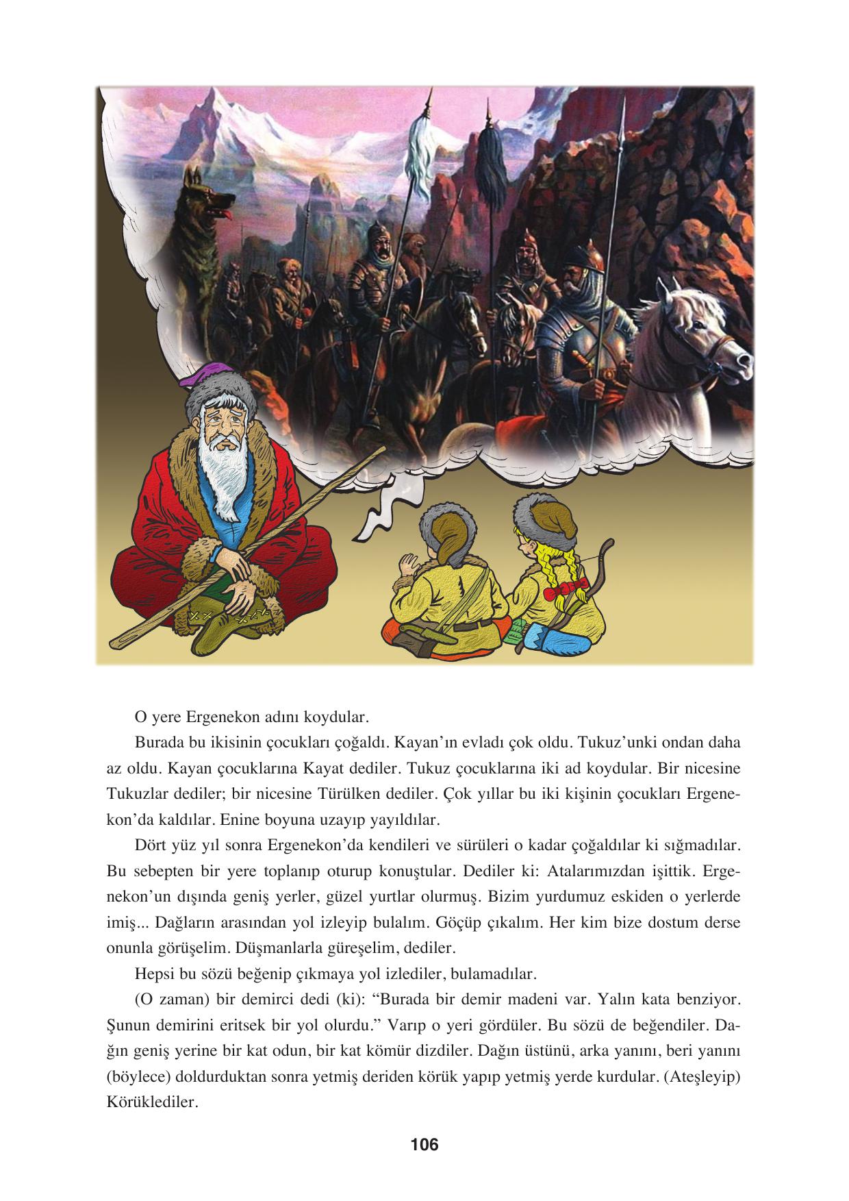 8. Sınıf Hecce Yayıncılık Türkçe Ders Kitabı Sayfa 106 Cevapları 8. Sınıf Hecce Yayıncılık Türkçe Ders Kitabı Sayfa 106 Cevapları