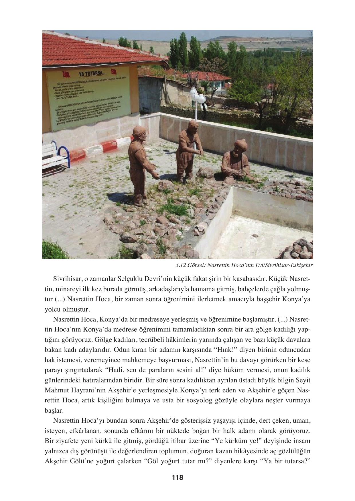 8. Sınıf Hecce Yayıncılık Türkçe Ders Kitabı Sayfa 118 Cevapları 8. Sınıf Hecce Yayıncılık Türkçe Ders Kitabı Sayfa 118 Cevapları