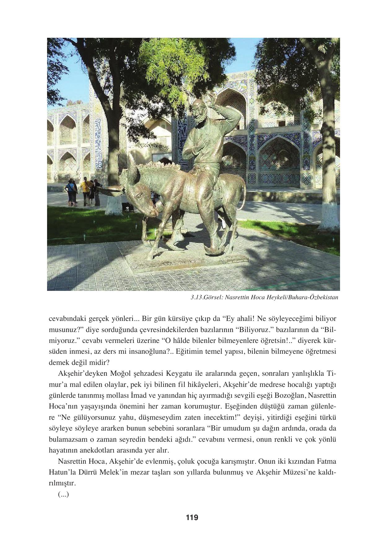 8. Sınıf Hecce Yayıncılık Türkçe Ders Kitabı Sayfa 119 Cevapları 8. Sınıf Hecce Yayıncılık Türkçe Ders Kitabı Sayfa 119 Cevapları