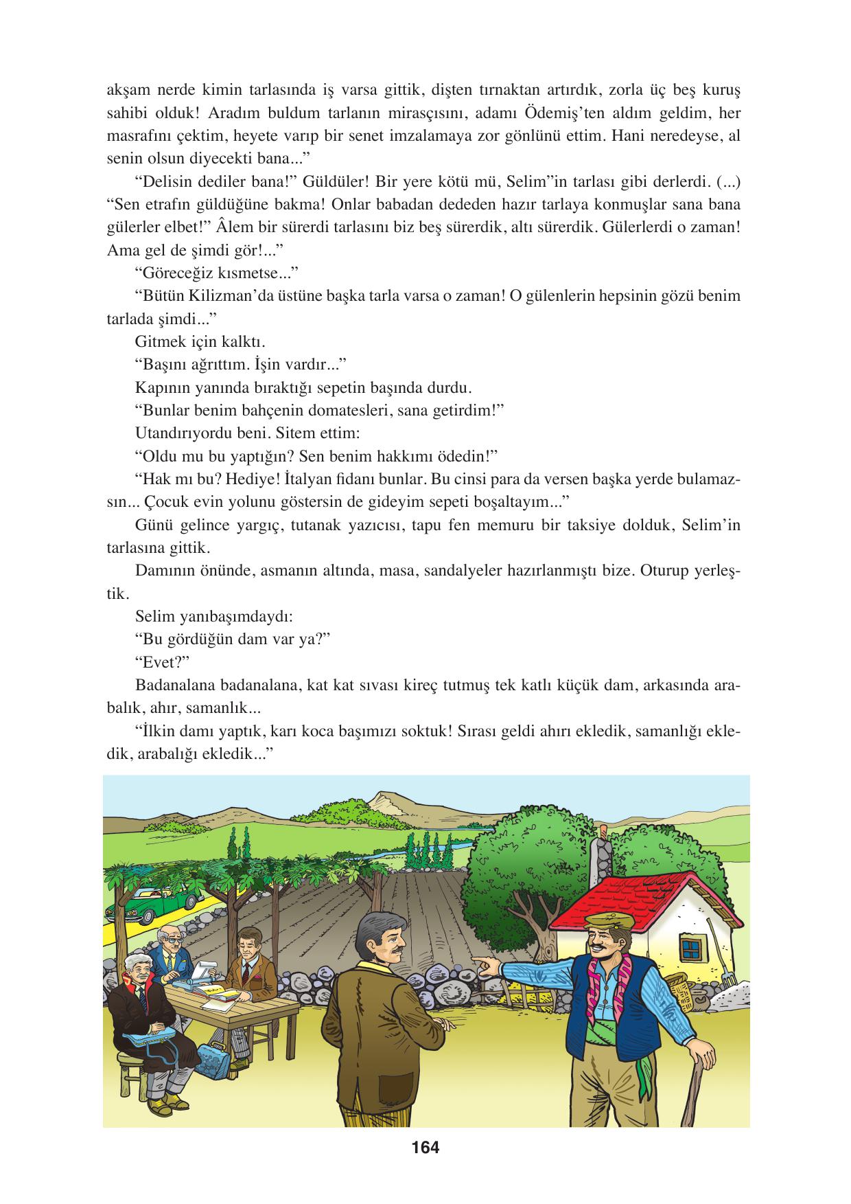 8. Sınıf Hecce Yayıncılık Türkçe Ders Kitabı Sayfa 164 Cevapları 8. Sınıf Hecce Yayıncılık Türkçe Ders Kitabı Sayfa 164 Cevapları