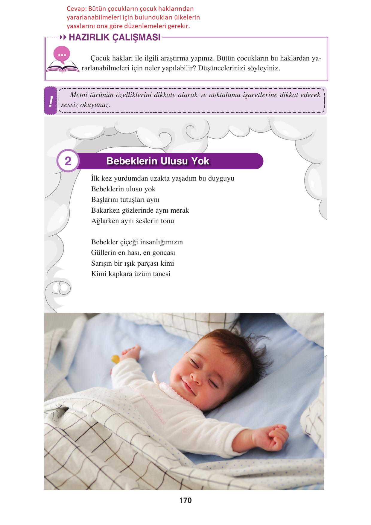 8. Sınıf Hecce Yayıncılık Türkçe Ders Kitabı Sayfa 170 Cevapları 8. Sınıf Hecce Yayıncılık Türkçe Ders Kitabı Sayfa 170 Cevapları