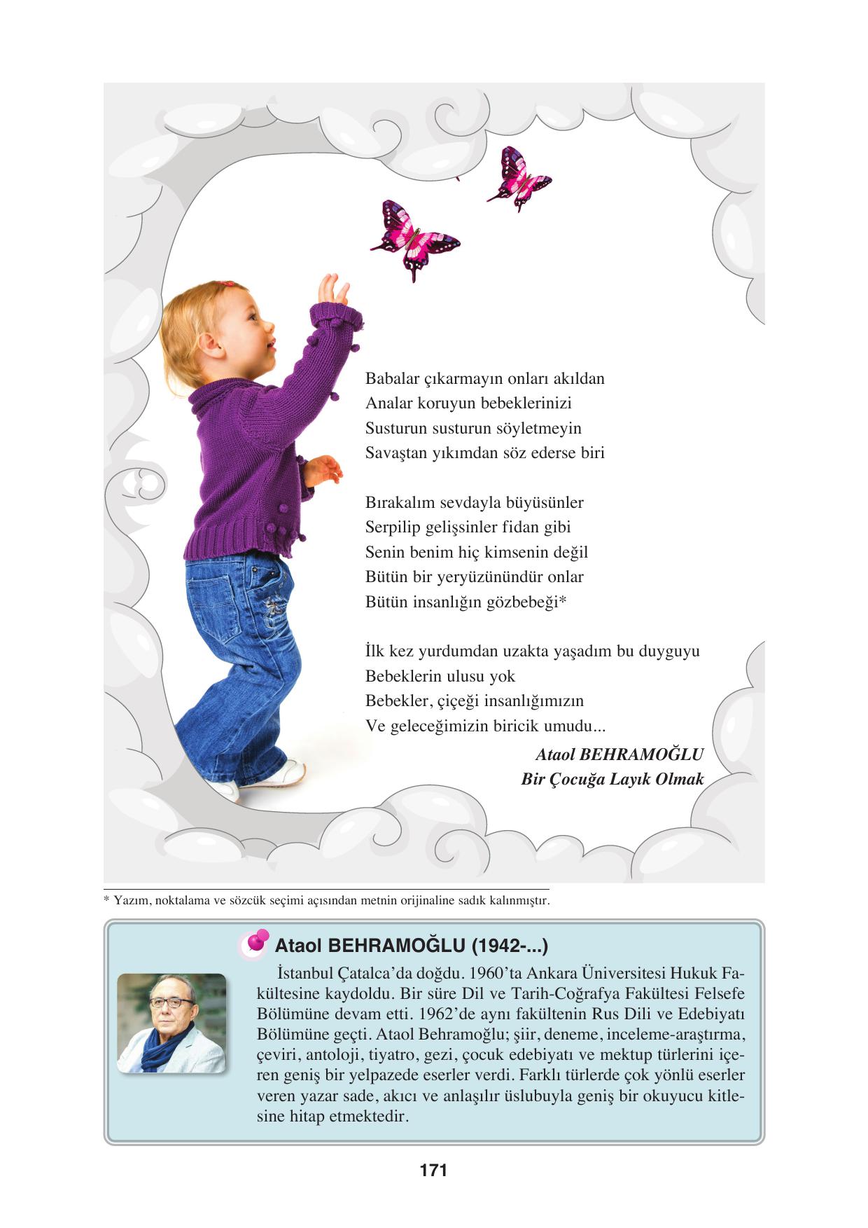 8. Sınıf Hecce Yayıncılık Türkçe Ders Kitabı Sayfa 171 Cevapları 8. Sınıf Hecce Yayıncılık Türkçe Ders Kitabı Sayfa 171 Cevapları