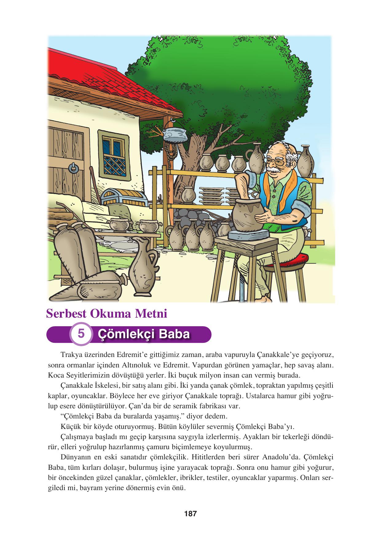 8. Sınıf Hecce Yayıncılık Türkçe Ders Kitabı Sayfa 187 Cevapları 8. Sınıf Hecce Yayıncılık Türkçe Ders Kitabı Sayfa 187 Cevapları