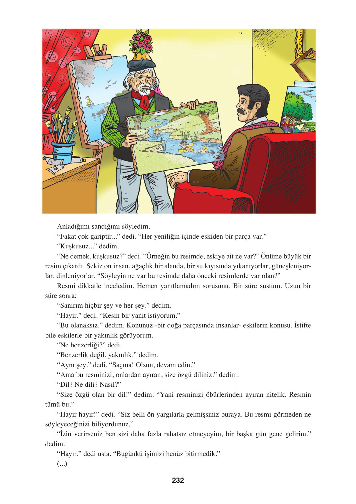 8. Sınıf Hecce Yayıncılık Türkçe Ders Kitabı Sayfa 232 Cevapları 8. Sınıf Hecce Yayıncılık Türkçe Ders Kitabı Sayfa 232 Cevapları