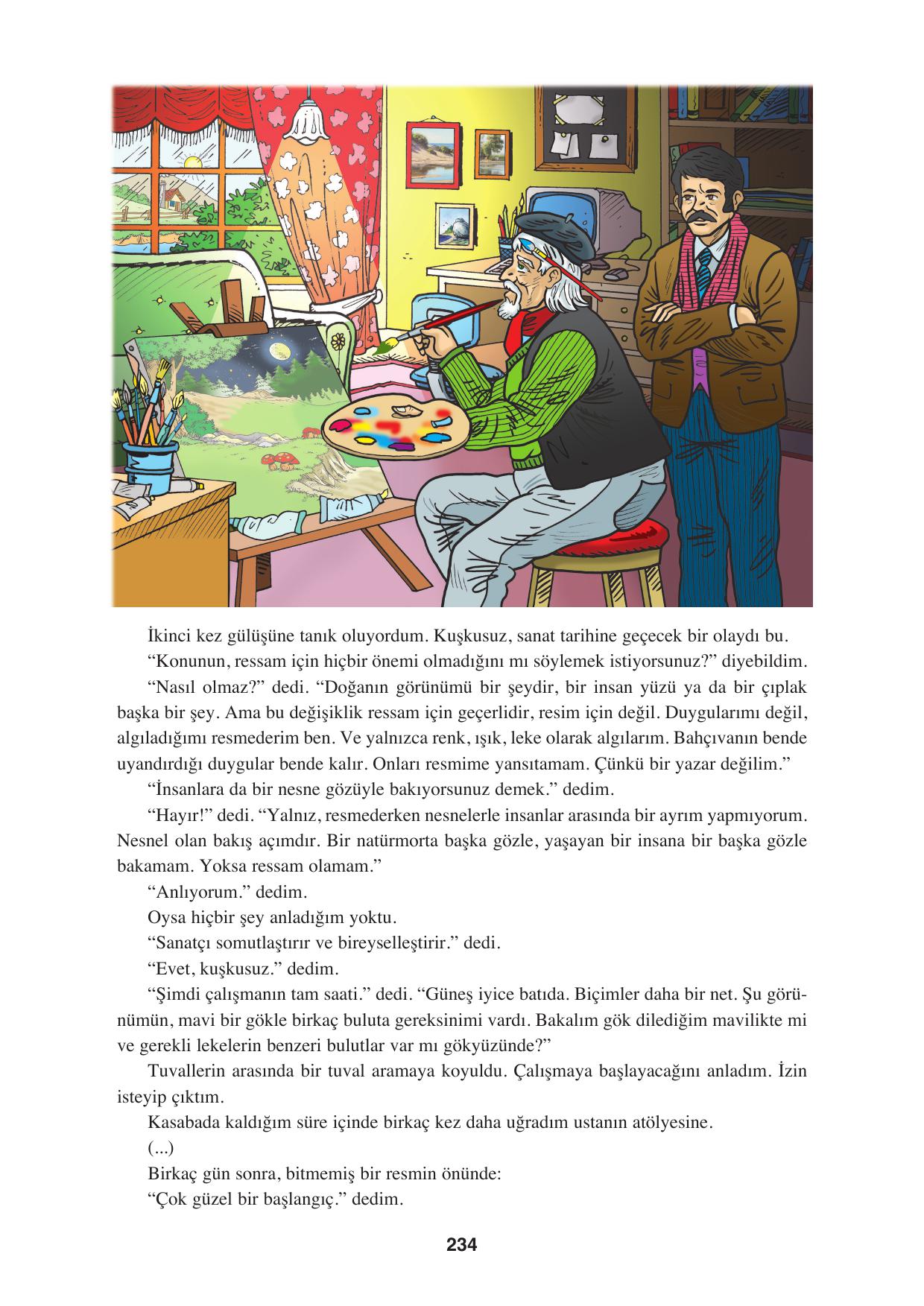 8. Sınıf Hecce Yayıncılık Türkçe Ders Kitabı Sayfa 234 Cevapları 8. Sınıf Hecce Yayıncılık Türkçe Ders Kitabı Sayfa 234 Cevapları