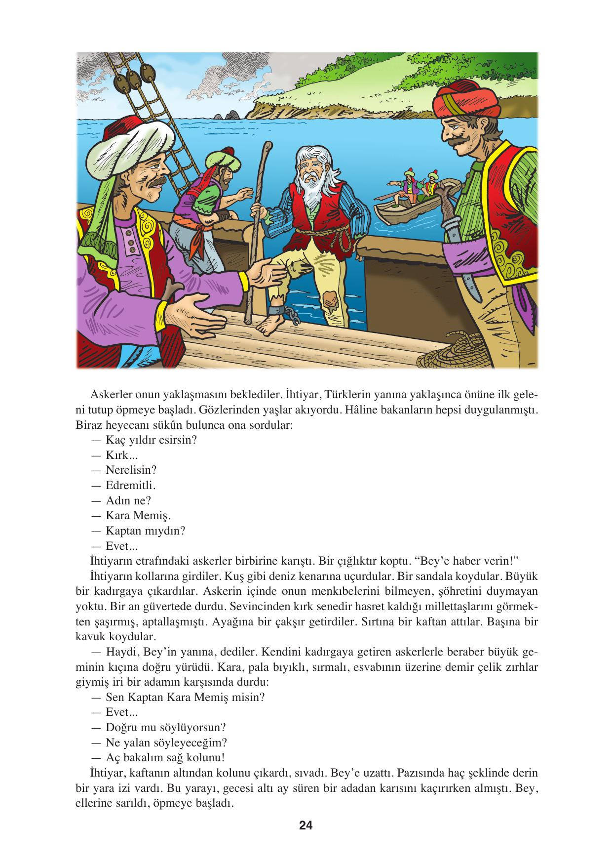 8. Sınıf Hecce Yayıncılık Türkçe Ders Kitabı Sayfa 24 Cevapları 8. Sınıf Hecce Yayıncılık Türkçe Ders Kitabı Sayfa 24 Cevapları
