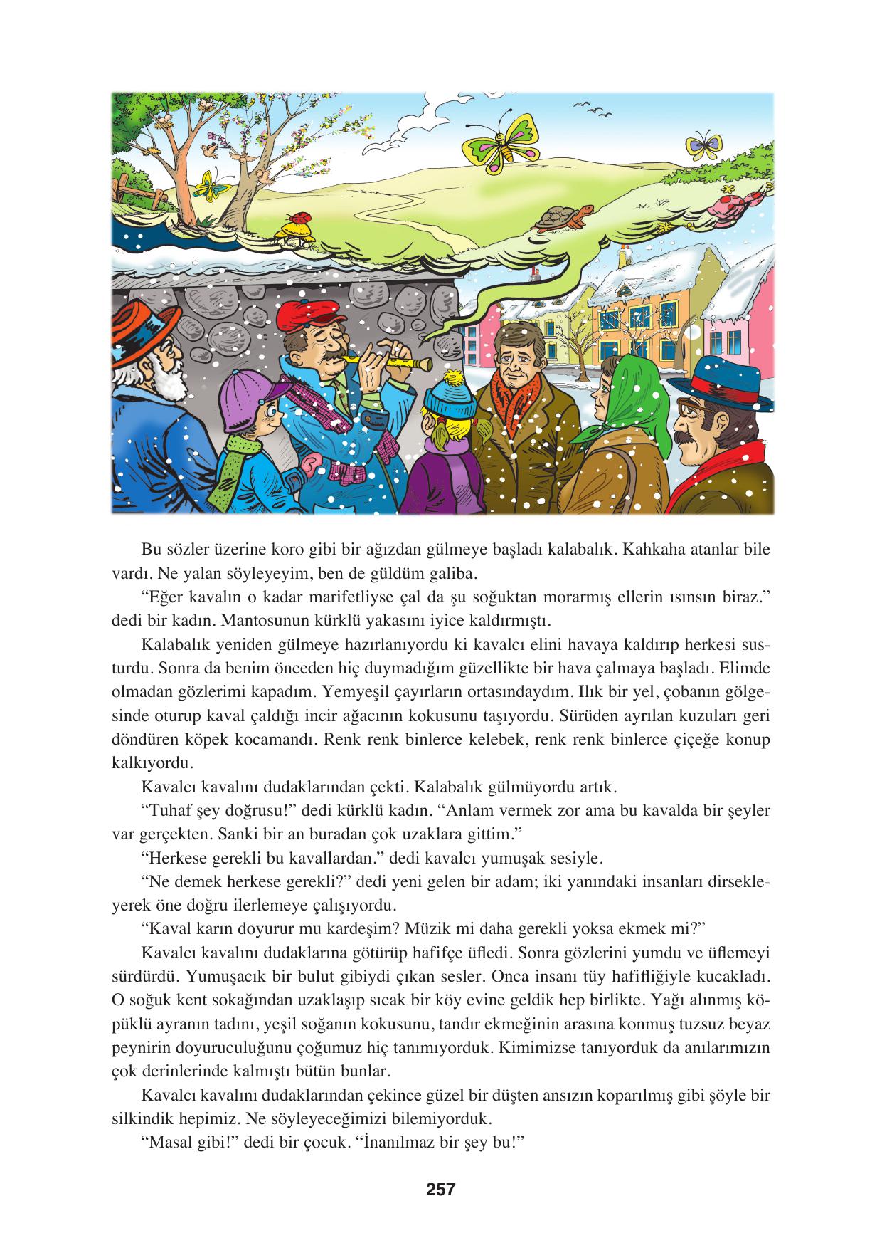 8. Sınıf Hecce Yayıncılık Türkçe Ders Kitabı Sayfa 257 Cevapları 8. Sınıf Hecce Yayıncılık Türkçe Ders Kitabı Sayfa 257 Cevapları