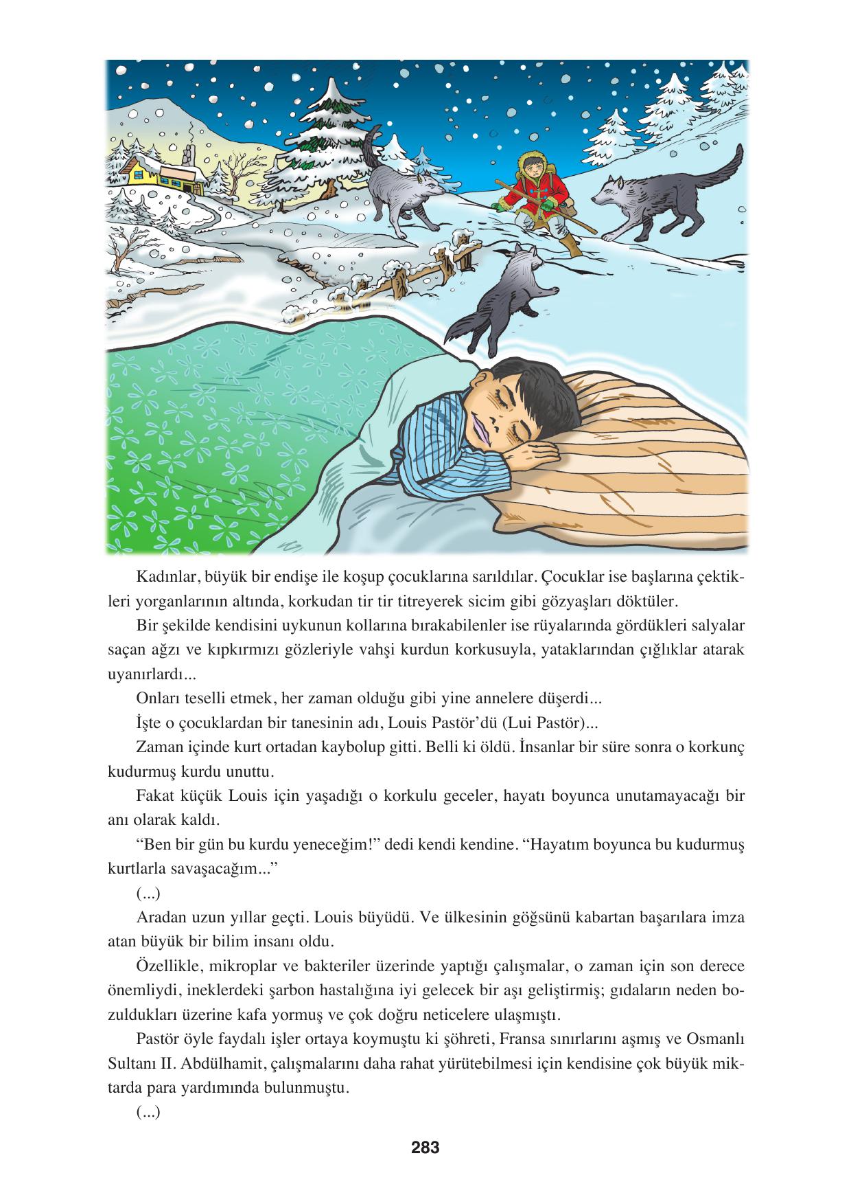 8. Sınıf Hecce Yayıncılık Türkçe Ders Kitabı Sayfa 283 Cevapları 8. Sınıf Hecce Yayıncılık Türkçe Ders Kitabı Sayfa 283 Cevapları