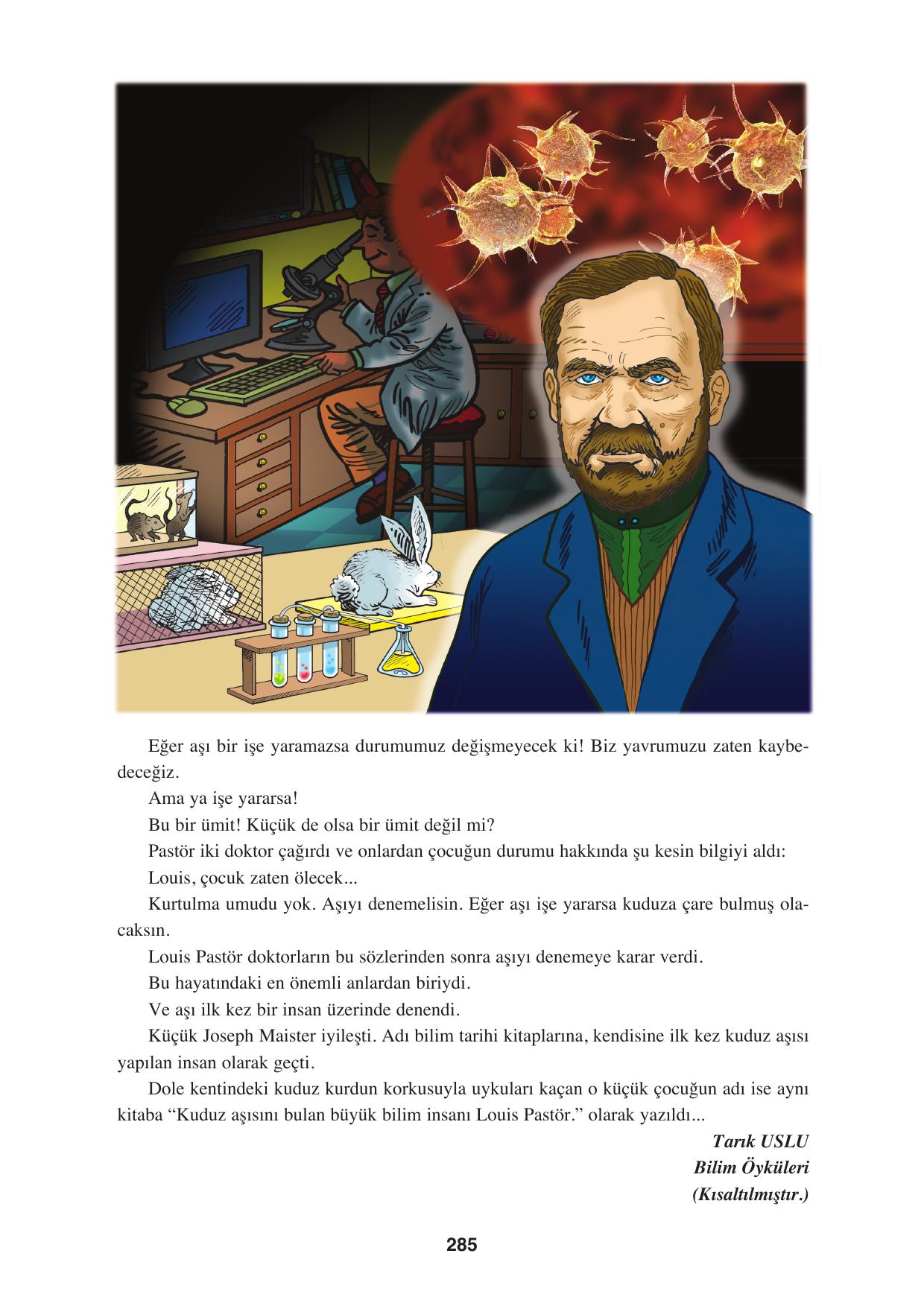 8. Sınıf Hecce Yayıncılık Türkçe Ders Kitabı Sayfa 285 Cevapları 8. Sınıf Hecce Yayıncılık Türkçe Ders Kitabı Sayfa 285 Cevapları