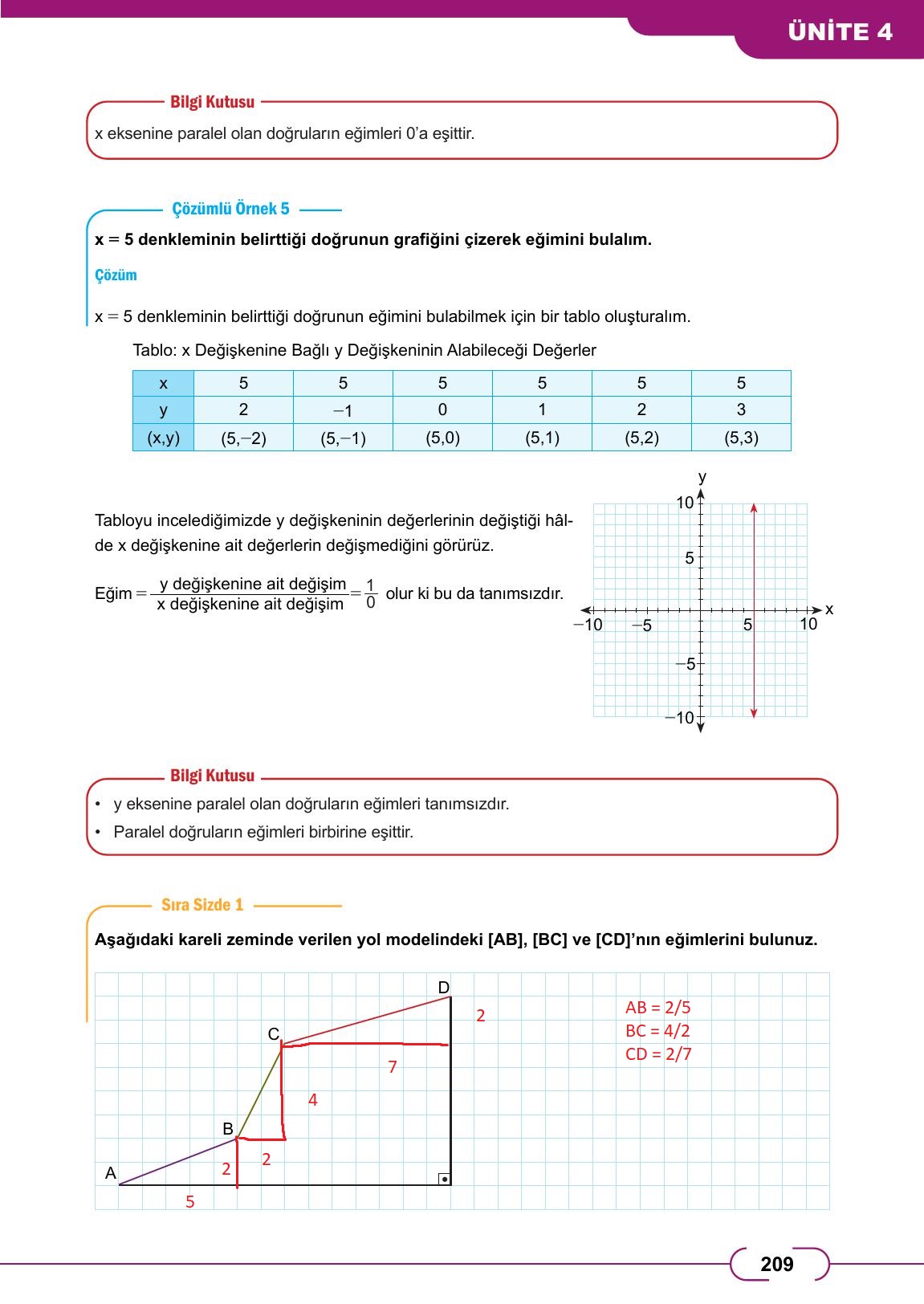 8. Sınıf Meb Yayınları Matematik Ders Kitabı Sayfa 209 Cevapları 8. Sınıf Meb Yayınları Matematik Ders Kitabı Sayfa 209 Cevapları