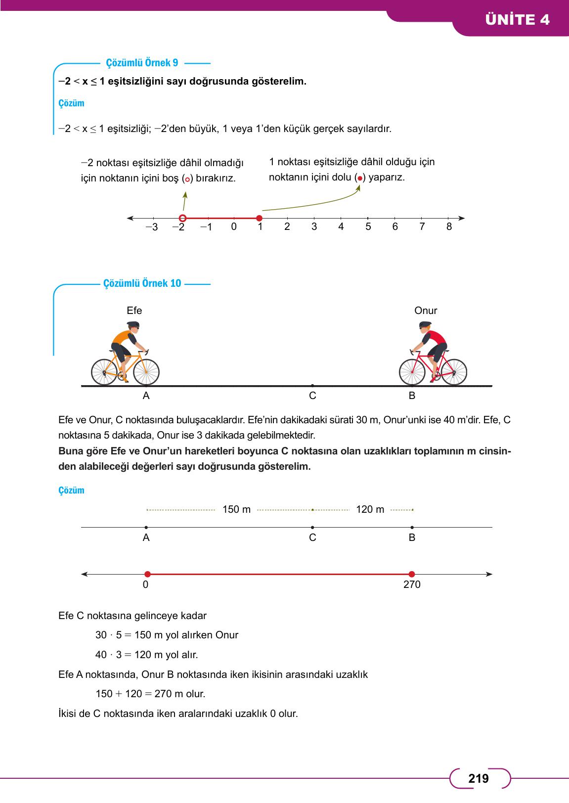 8. Sınıf Meb Yayınları Matematik Ders Kitabı Sayfa 219 Cevapları
