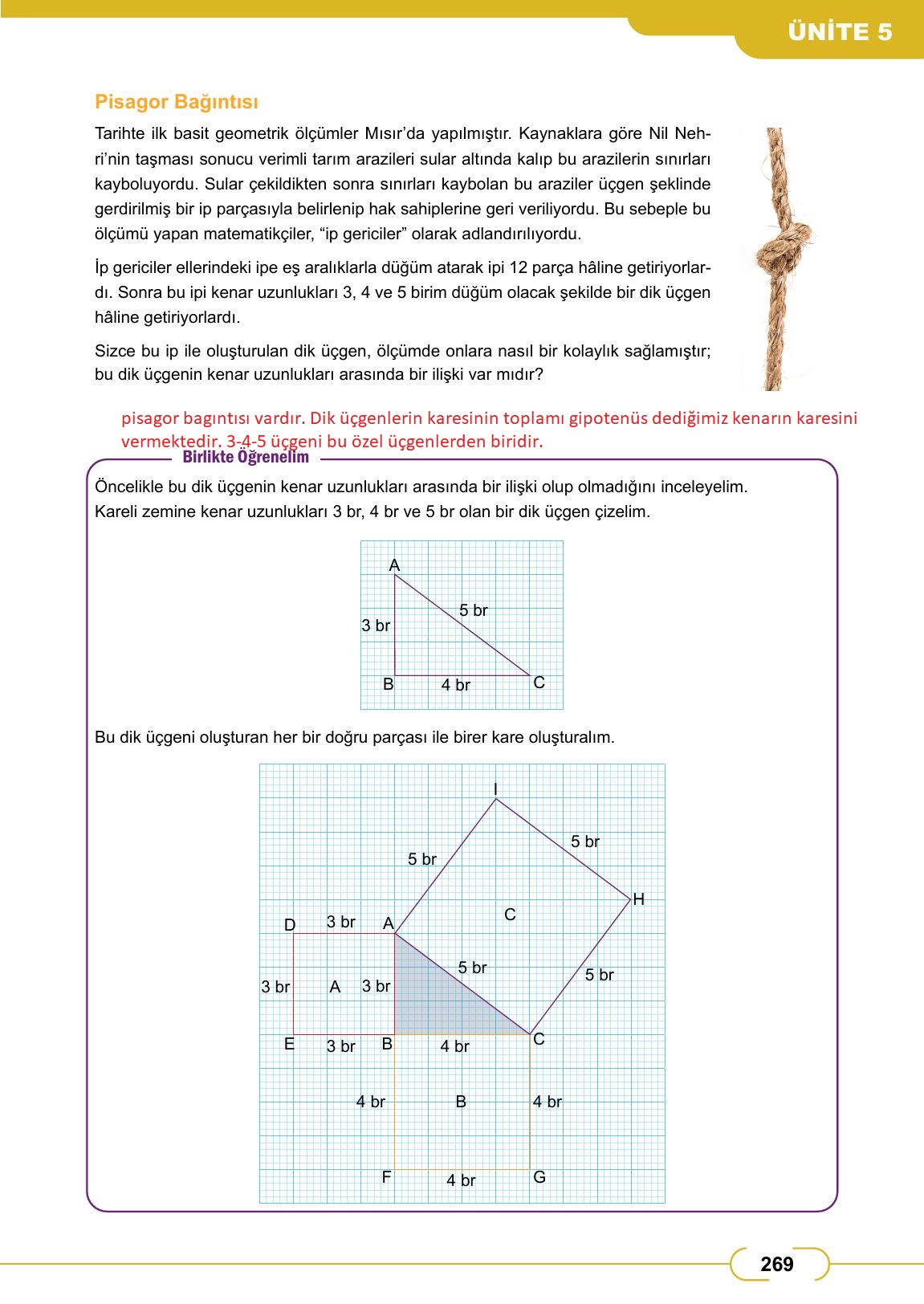 8. Sınıf Meb Yayınları Matematik Ders Kitabı Sayfa 269 Cevapları