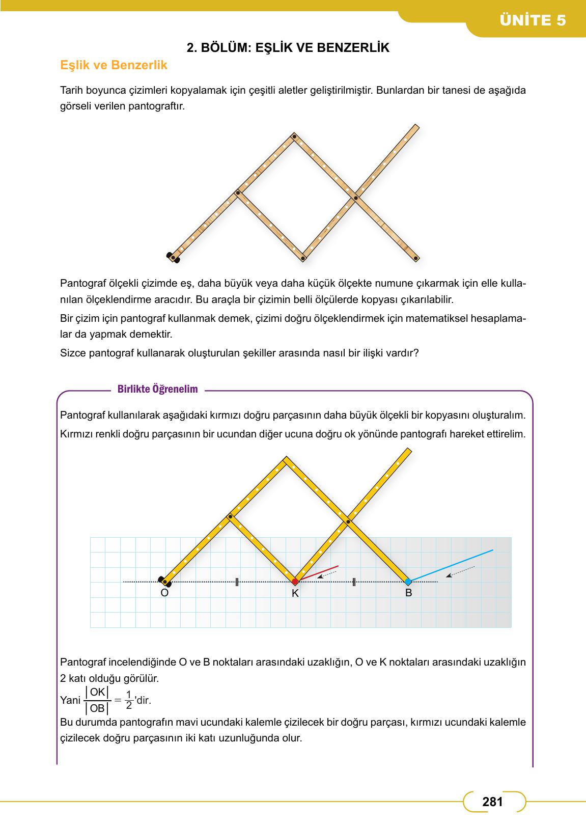 8. Sınıf Meb Yayınları Matematik Ders Kitabı Sayfa 281 Cevapları