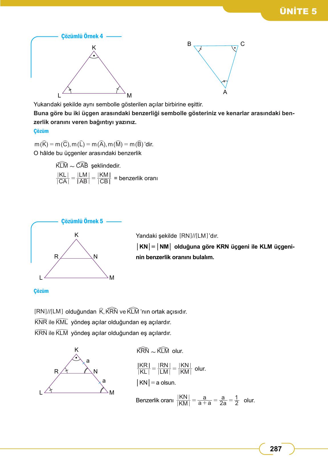 8. Sınıf Meb Yayınları Matematik Ders Kitabı Sayfa 287 Cevapları 8. Sınıf Meb Yayınları Matematik Ders Kitabı Sayfa 287 Cevapları